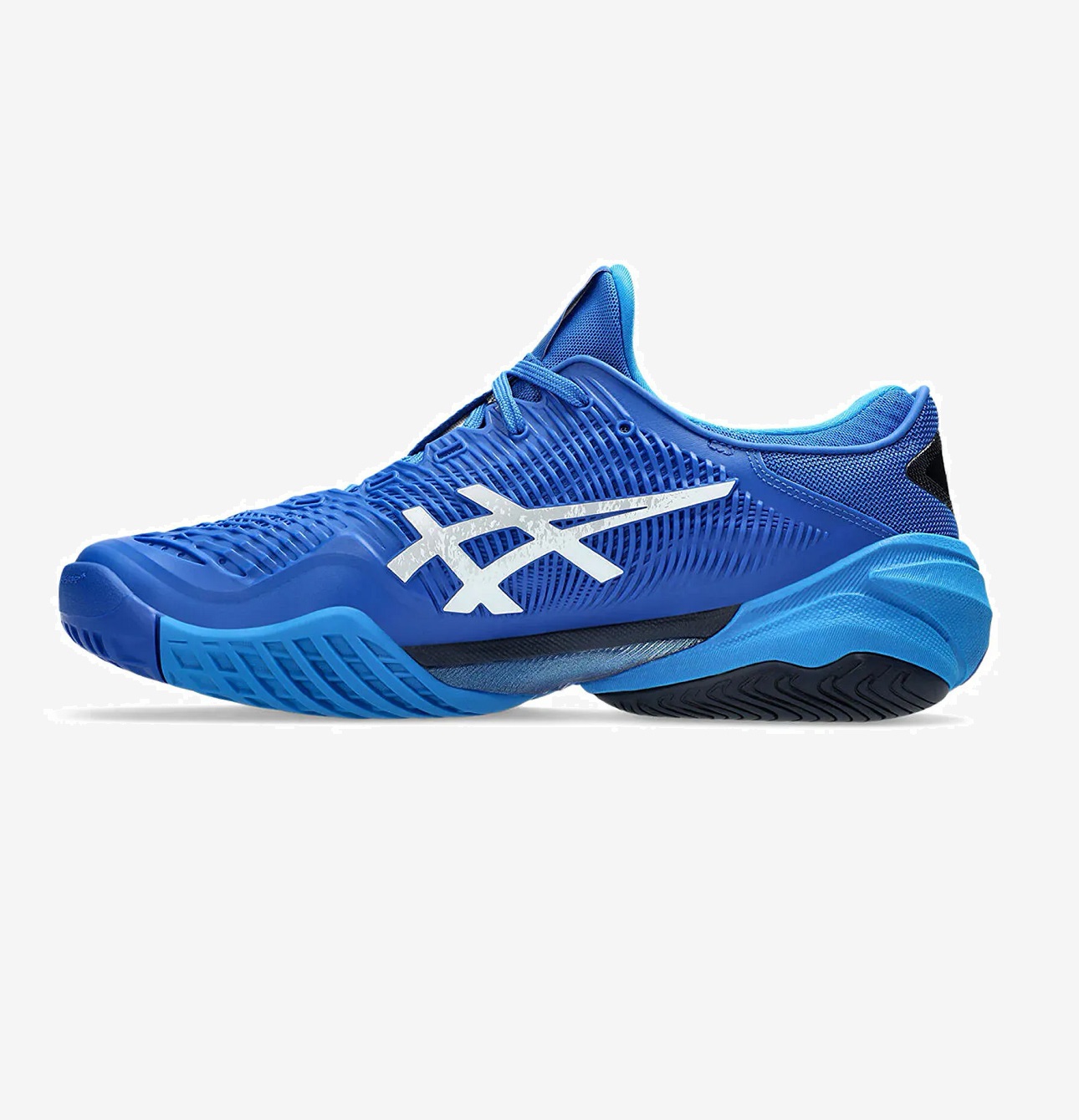 Asics Court FF 3 Novak Sert Kort Tenis Ayakkabısı - 2