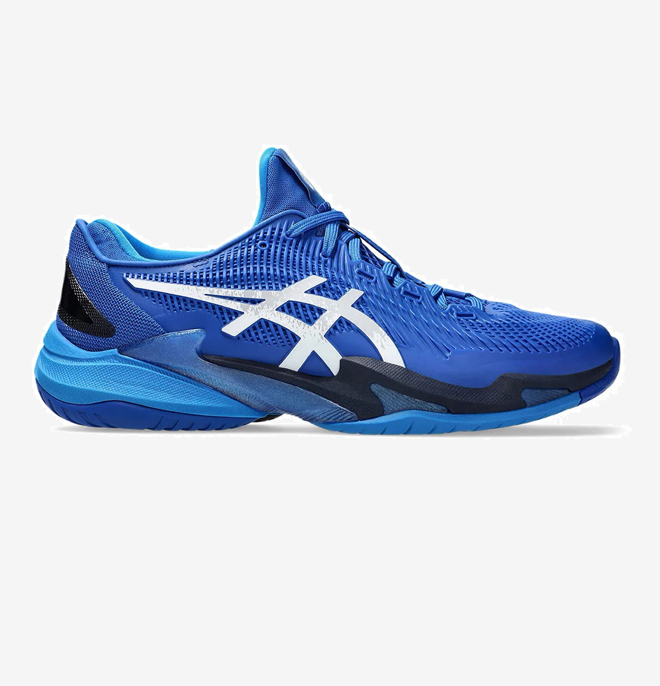 Asics Court FF 3 Novak Sert Kort Tenis Ayakkabısı - 5