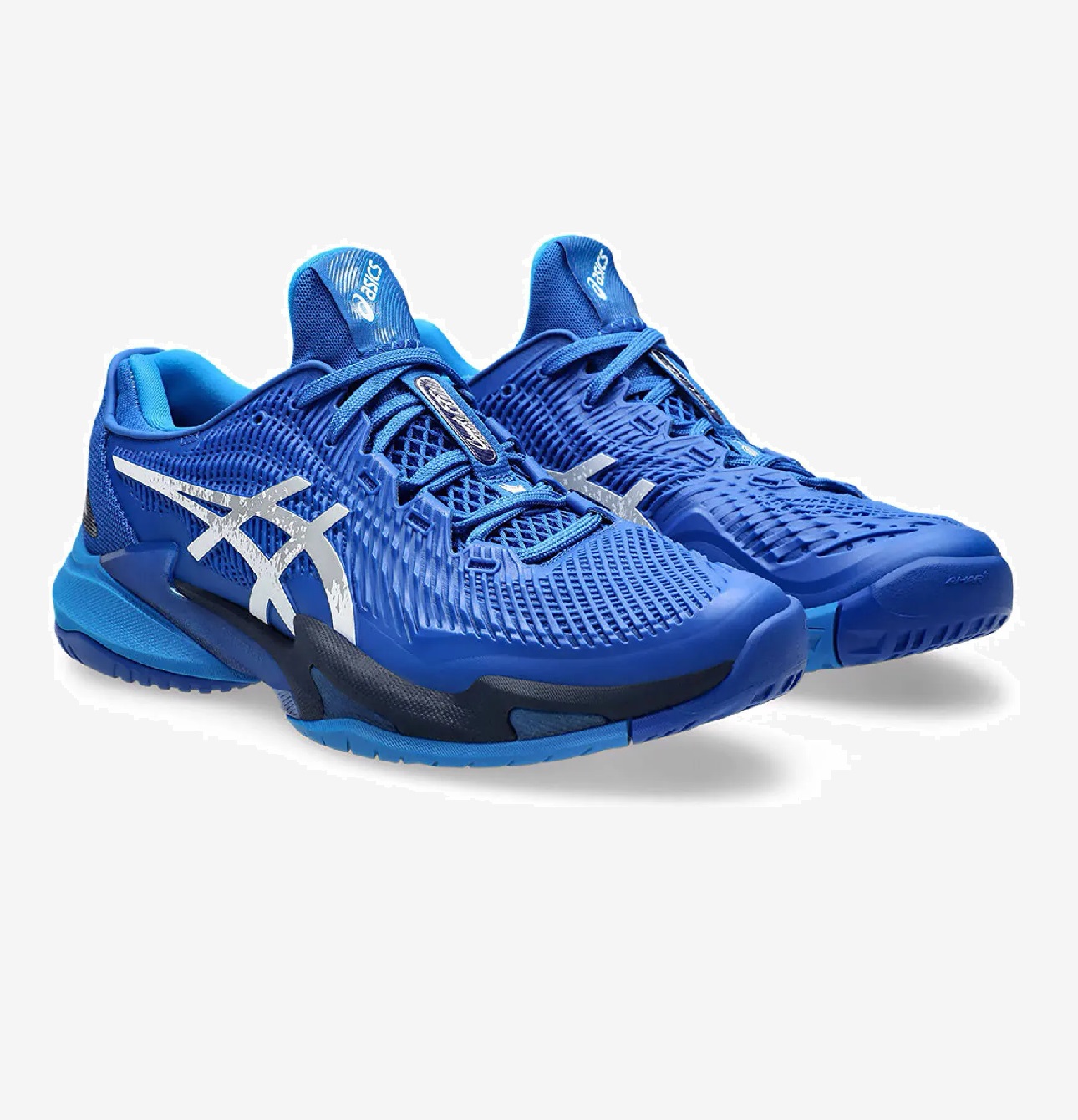 Asics Court FF 3 Novak Sert Kort Tenis Ayakkabısı - 3