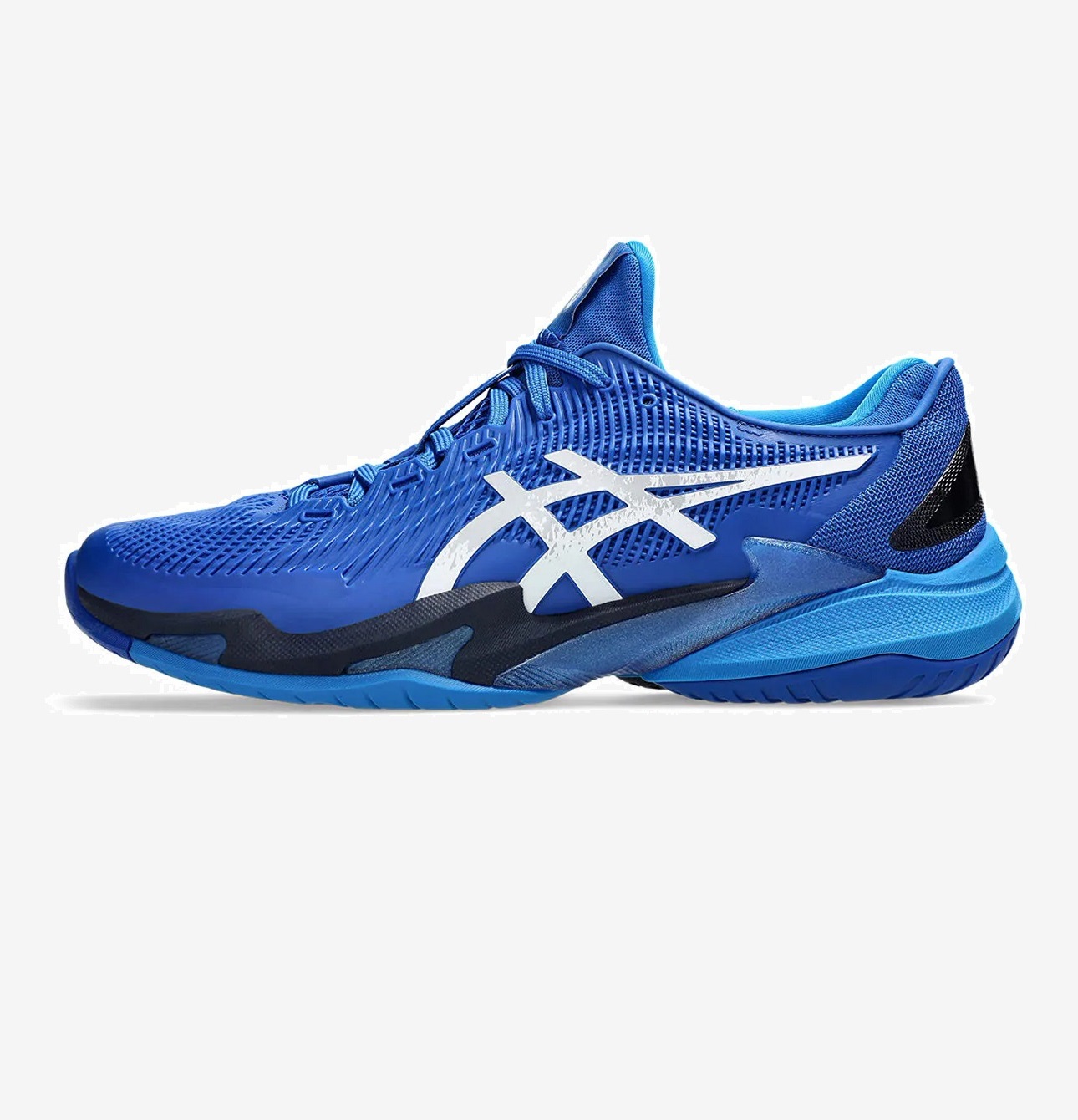 Asics Court FF 3 Novak Sert Kort Tenis Ayakkabısı - 1