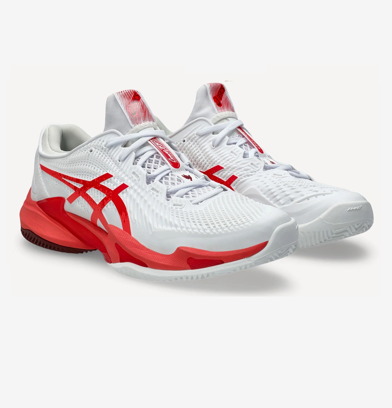 ASICS Court FF 3 Novak Toprak Kort Tenis Ayakkabısı - 4