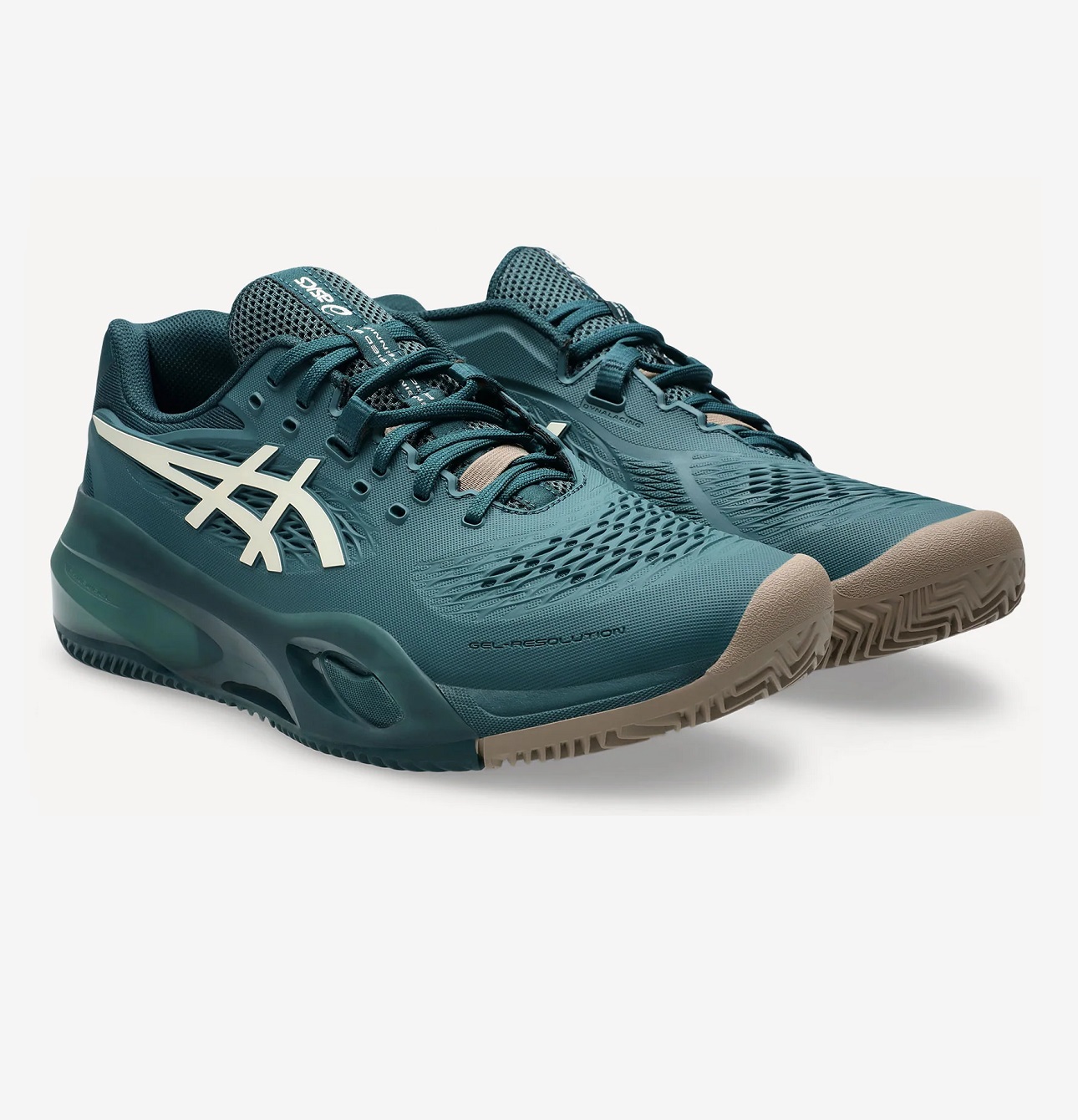ASICS Gel-Resolution X Erkek Toprak Kort Tenis Ayakkabısı - 4