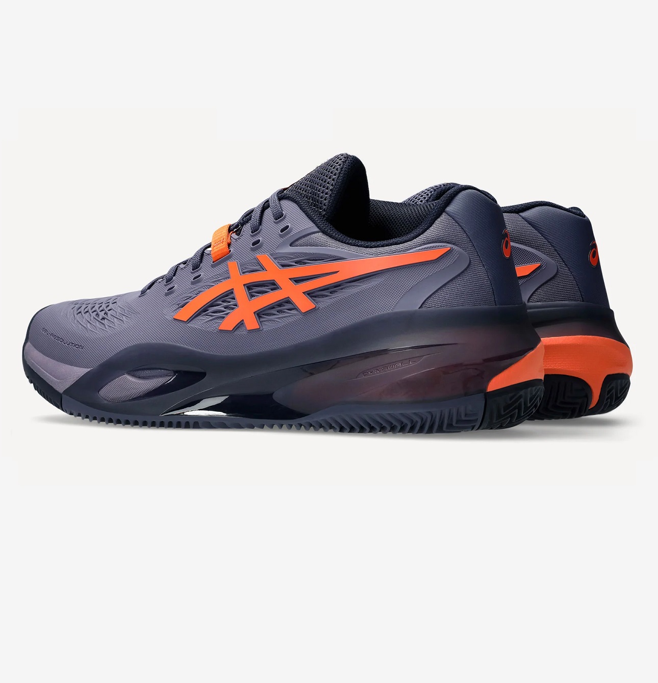 ASICS Gel-Resolution X Erkek Toprak Kort Tenis Ayakkabısı 1041A485-500 - 5