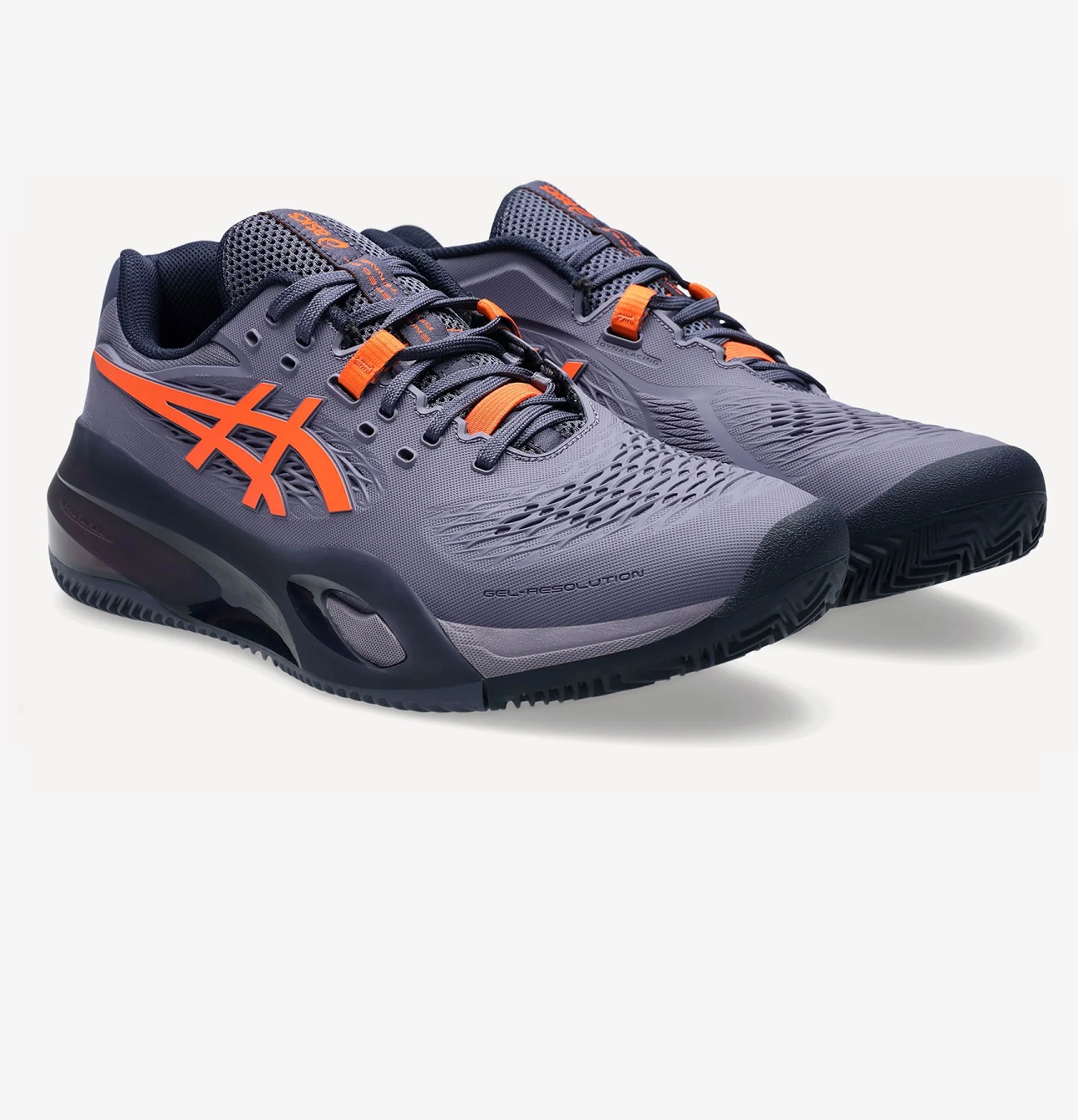 ASICS Gel-Resolution X Erkek Toprak Kort Tenis Ayakkabısı 1041A485-500 - 4
