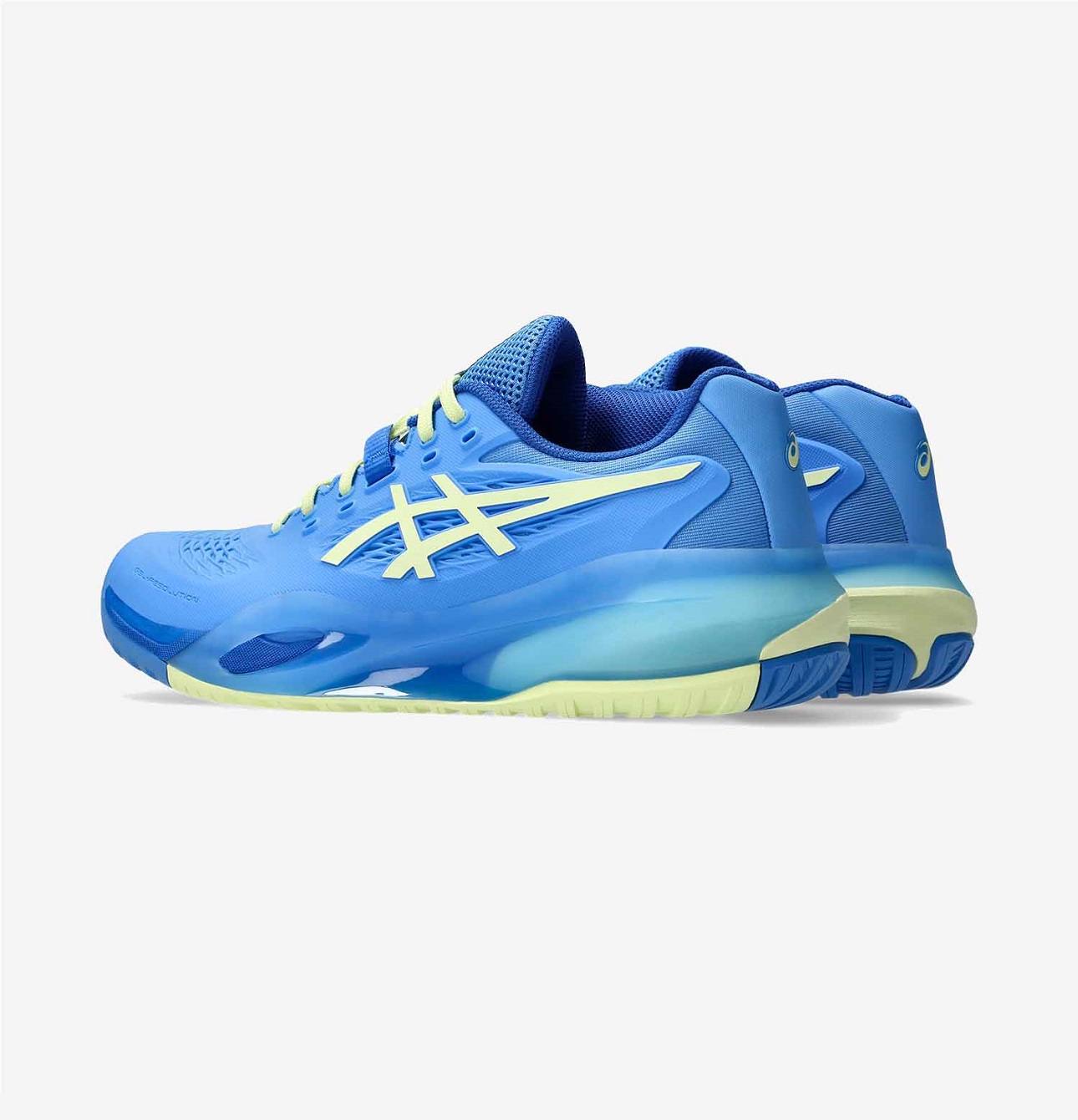 ASICS Gel-Resolution X Kadın Toprak Kort Tenis Ayakkabısı 1042A279-400 - 4