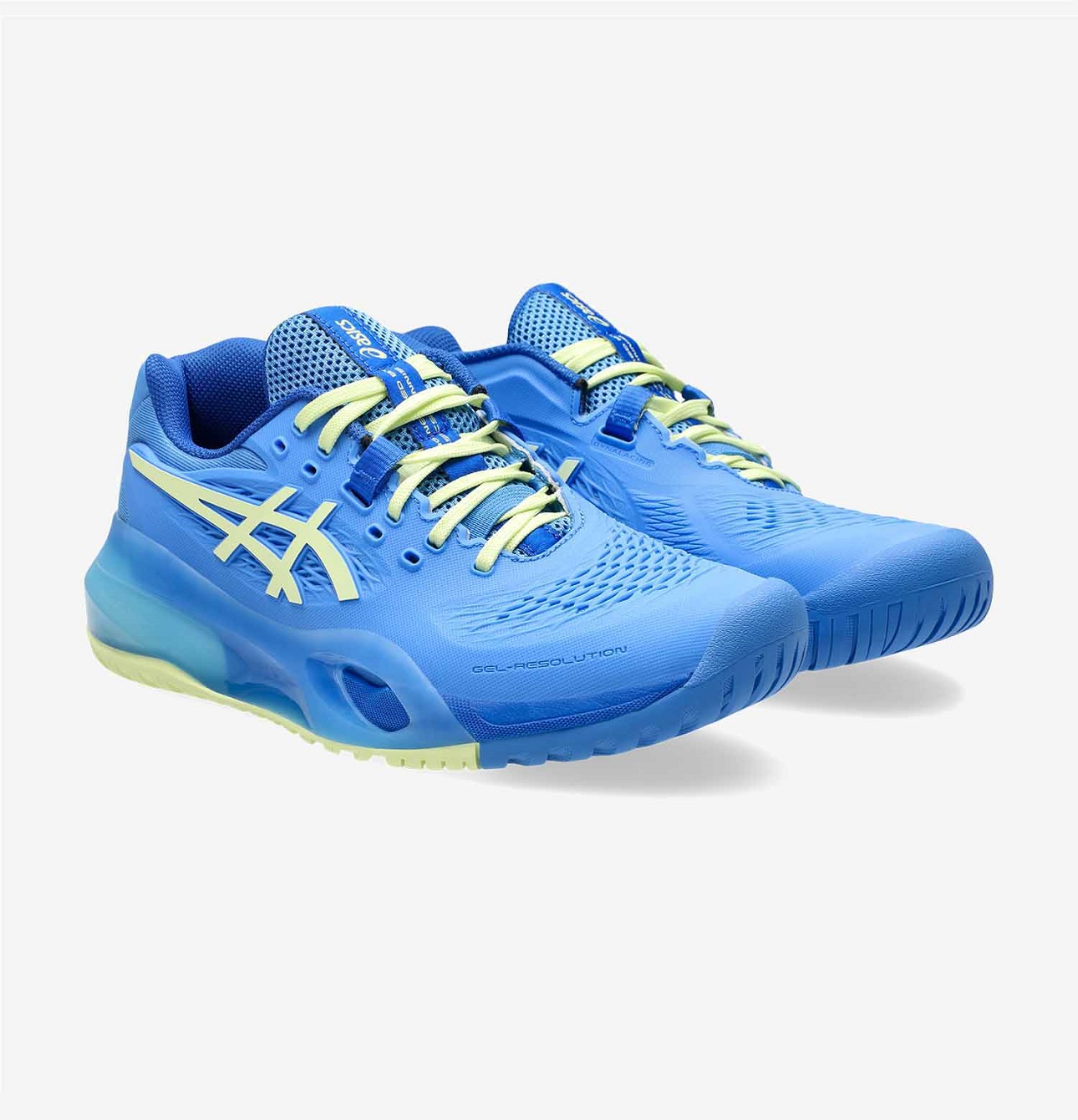ASICS Gel-Resolution X Kadın Toprak Kort Tenis Ayakkabısı 1042A279-400 - 5