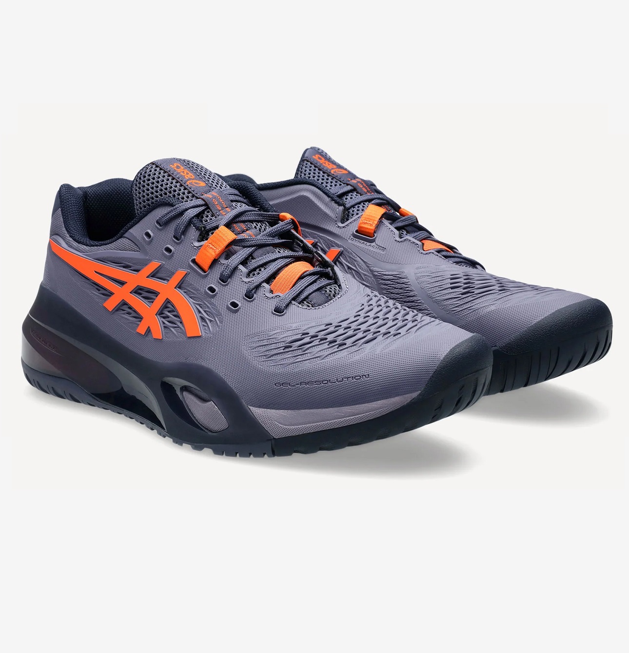 ASICS Gel-Resolution X Sert Kort Erkek Tenis Ayakkabısı - 4