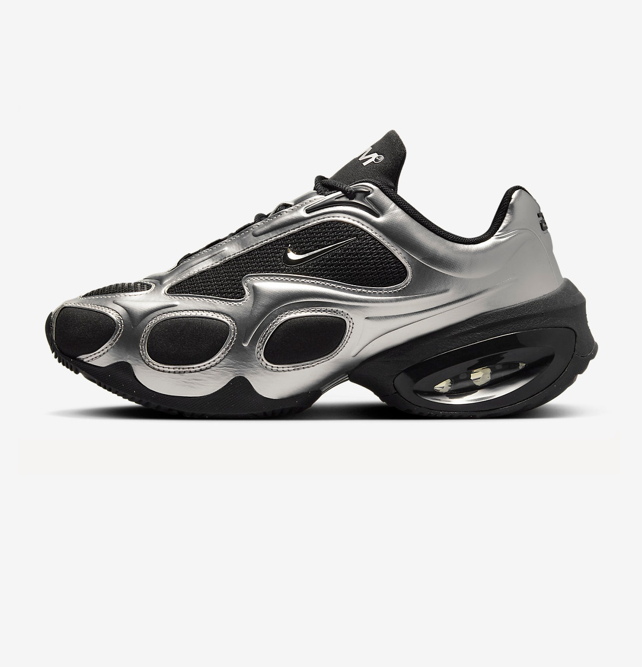 Nike Air Max Muse 'Metallic Silver - 1