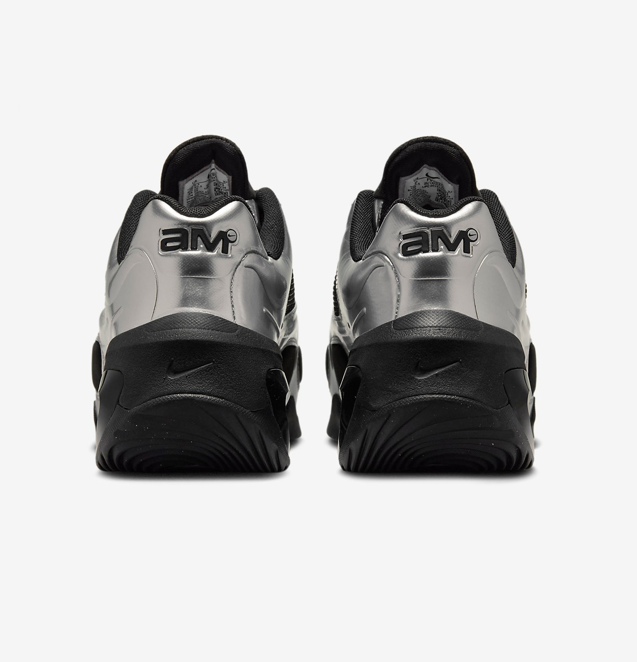 Nike Air Max Muse 'Metallic Silver - 6