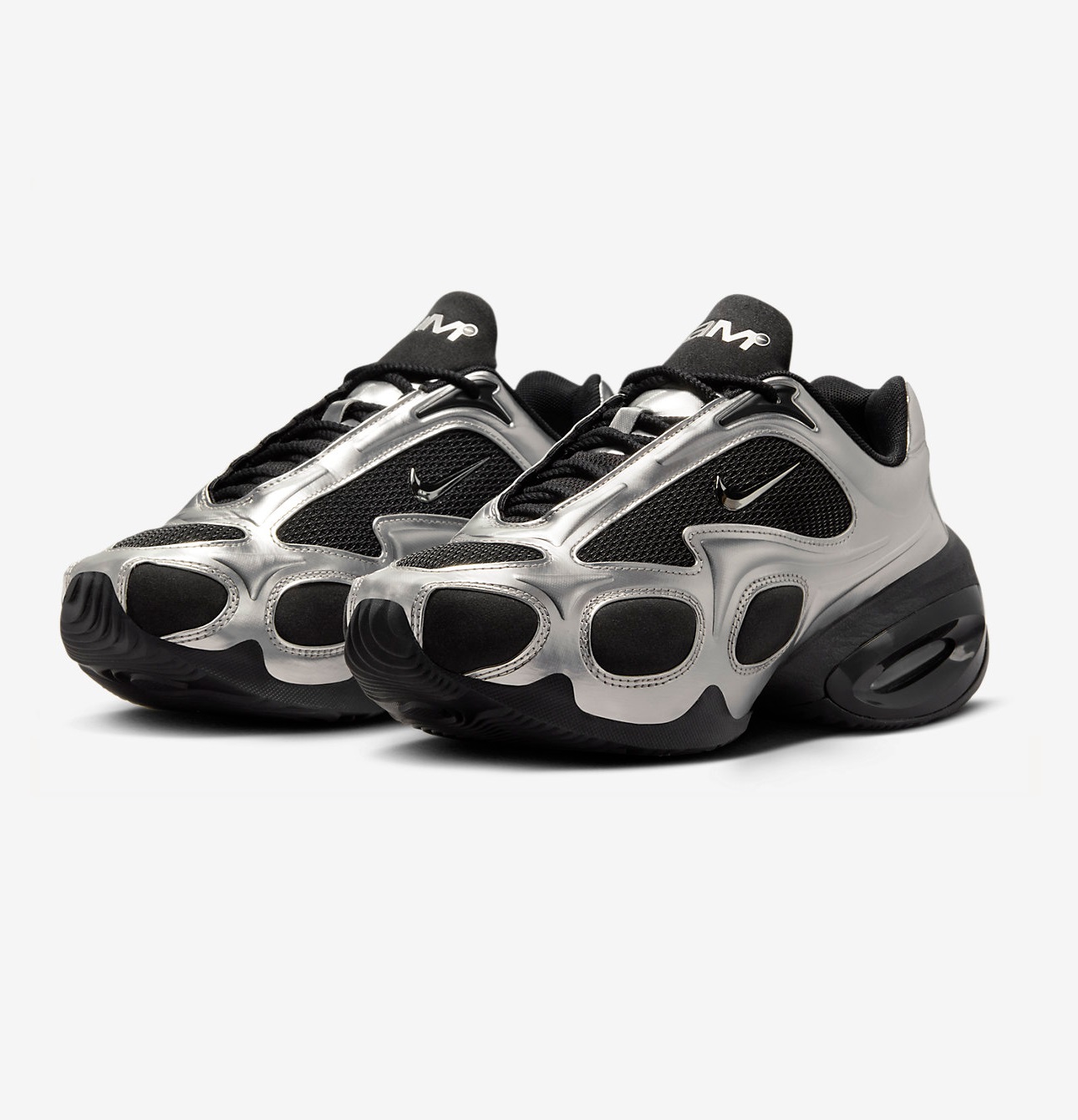 Nike Air Max Muse 'Metallic Silver - 5