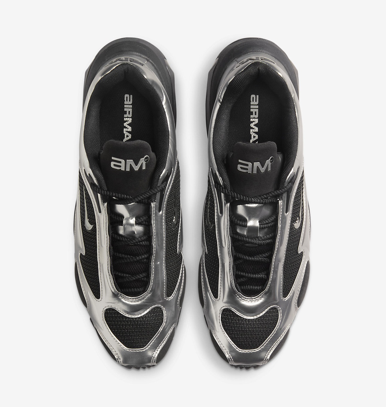 Nike Air Max Muse 'Metallic Silver - 4
