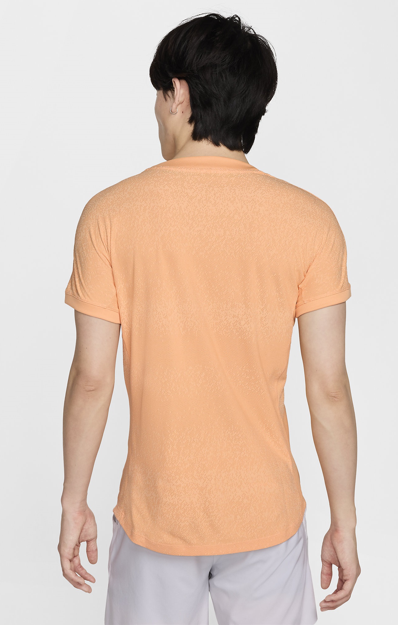 Nike Court Advantage Rafa Tenis T-Shirt (Turuncu) - 3
