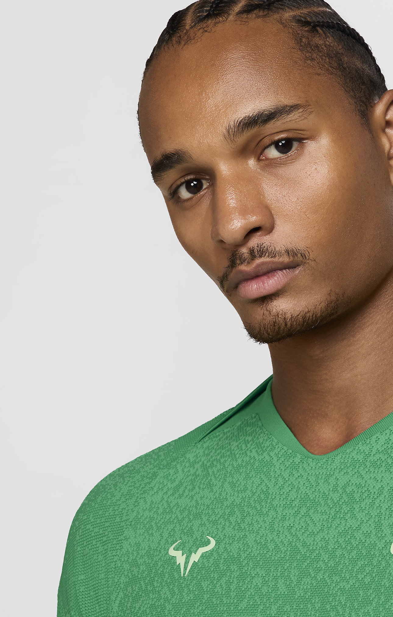 Nike Court Advantage Rafa Tenis T-Shirt (Yeşil) - 3