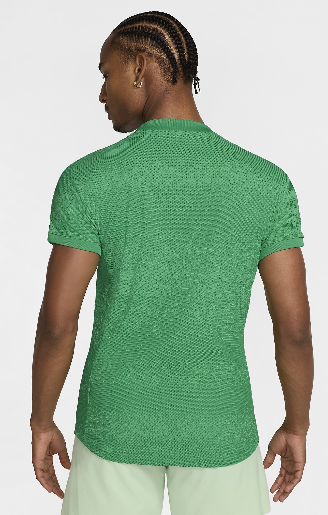 Nike Court Advantage Rafa Tenis T-Shirt (Yeşil) - 4
