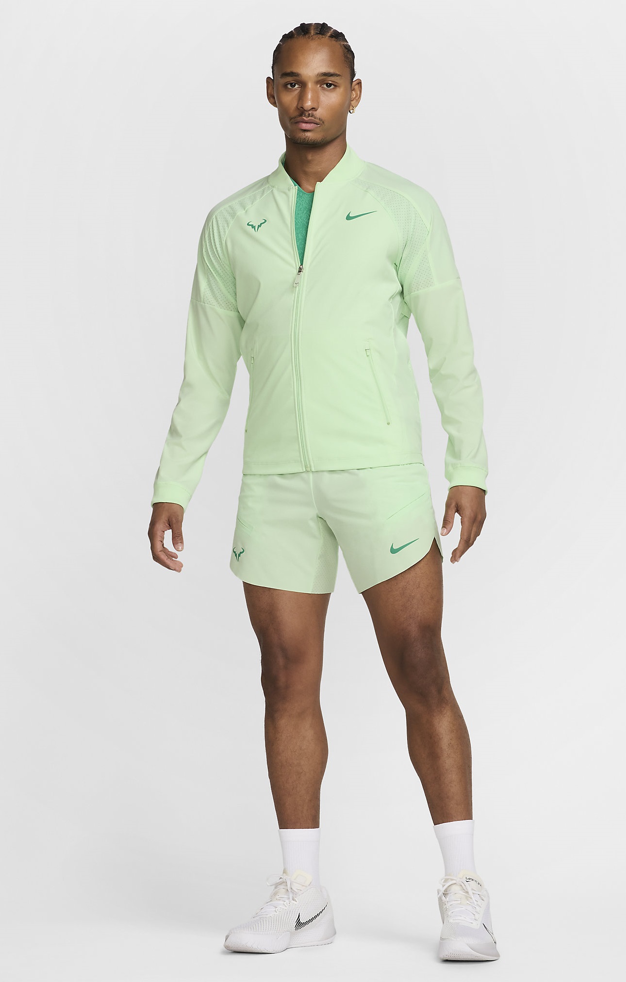 Nike Dri-FIT Rafa Men's Tennis Jacket - 1