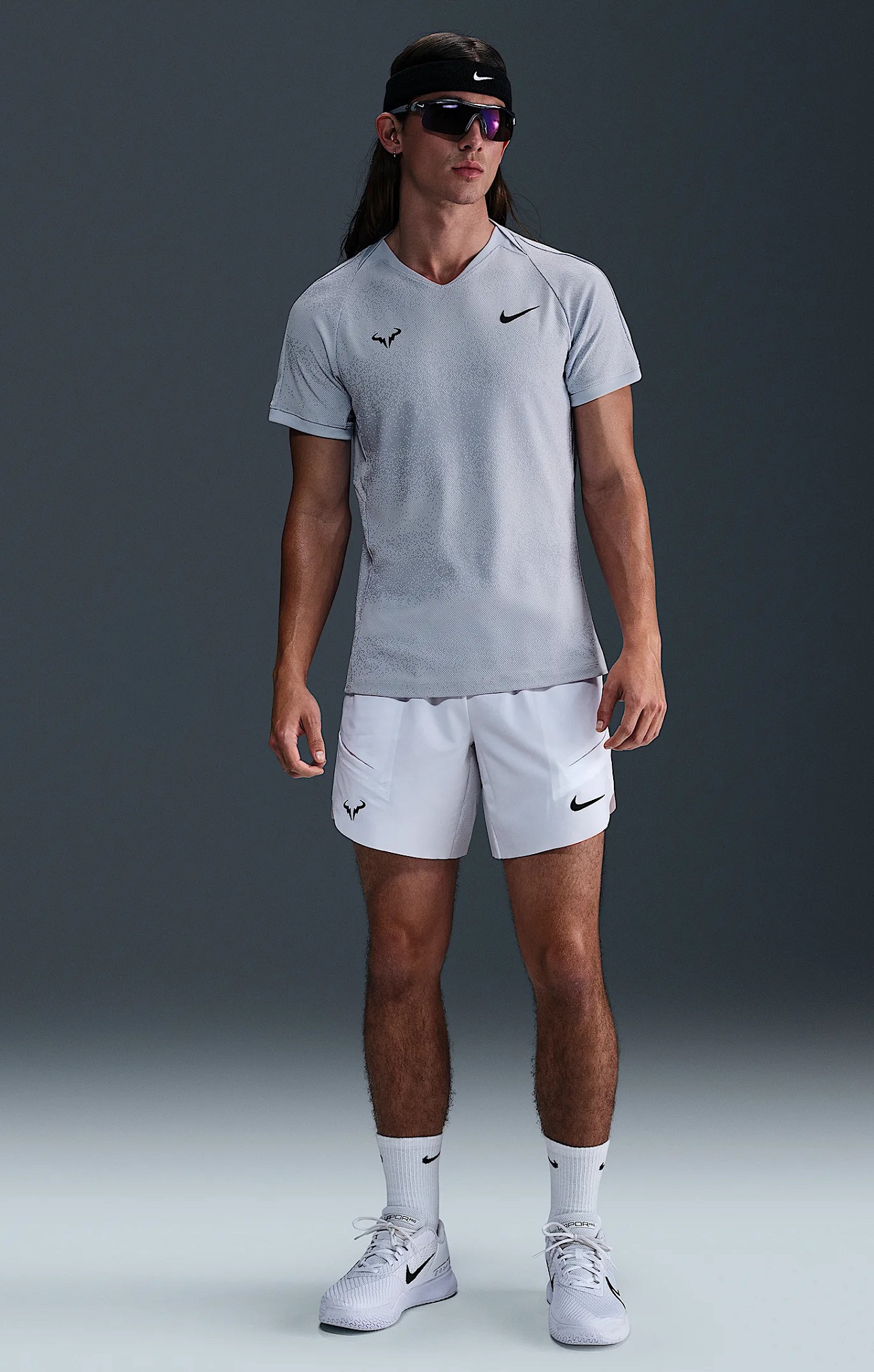 Nike Rafa Dri-FIT ADV Kısa Kollu Erkek Tenis Üstü - 1