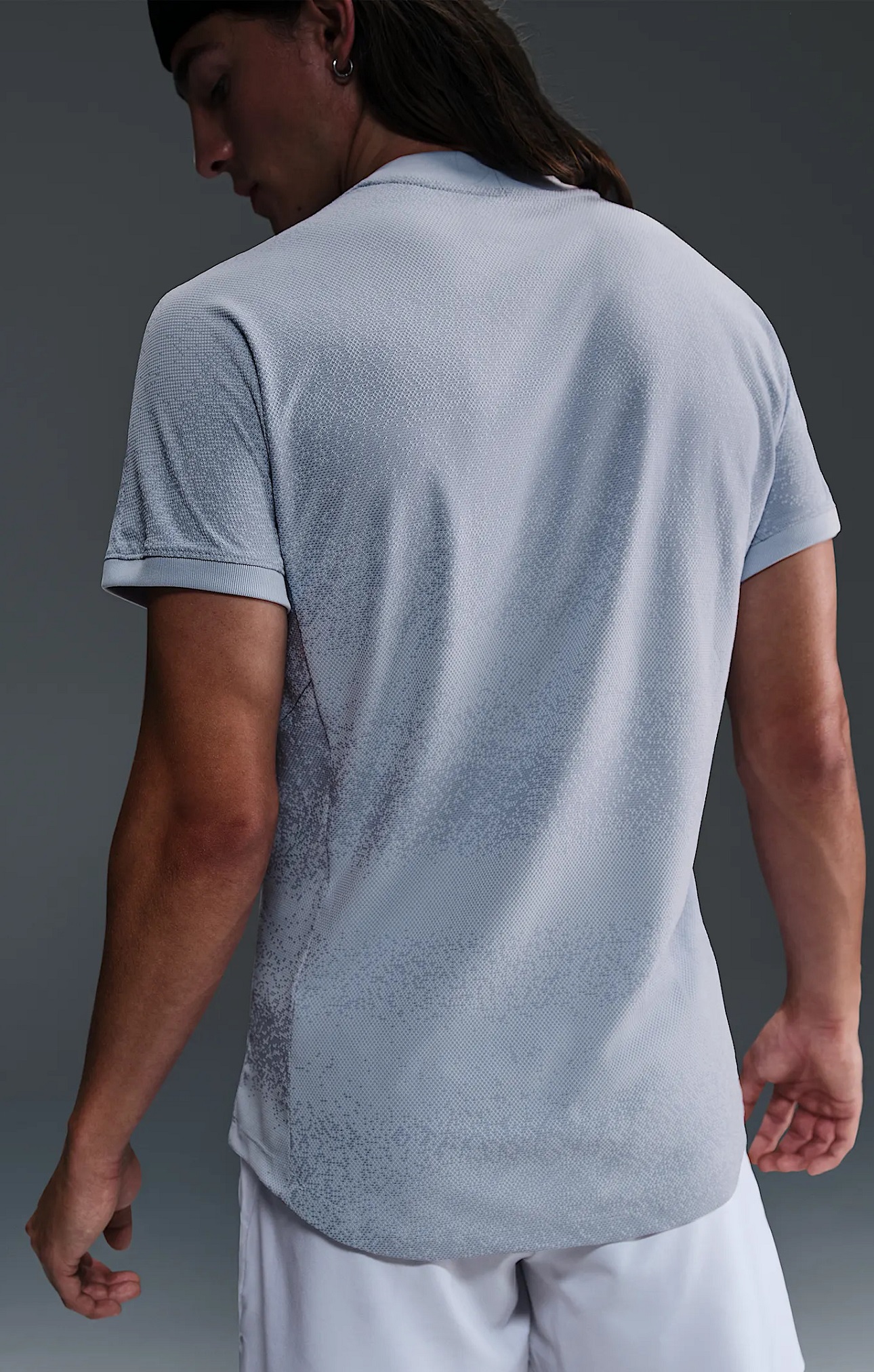 Nike Rafa Dri-FIT ADV Kısa Kollu Erkek Tenis Üstü - 4