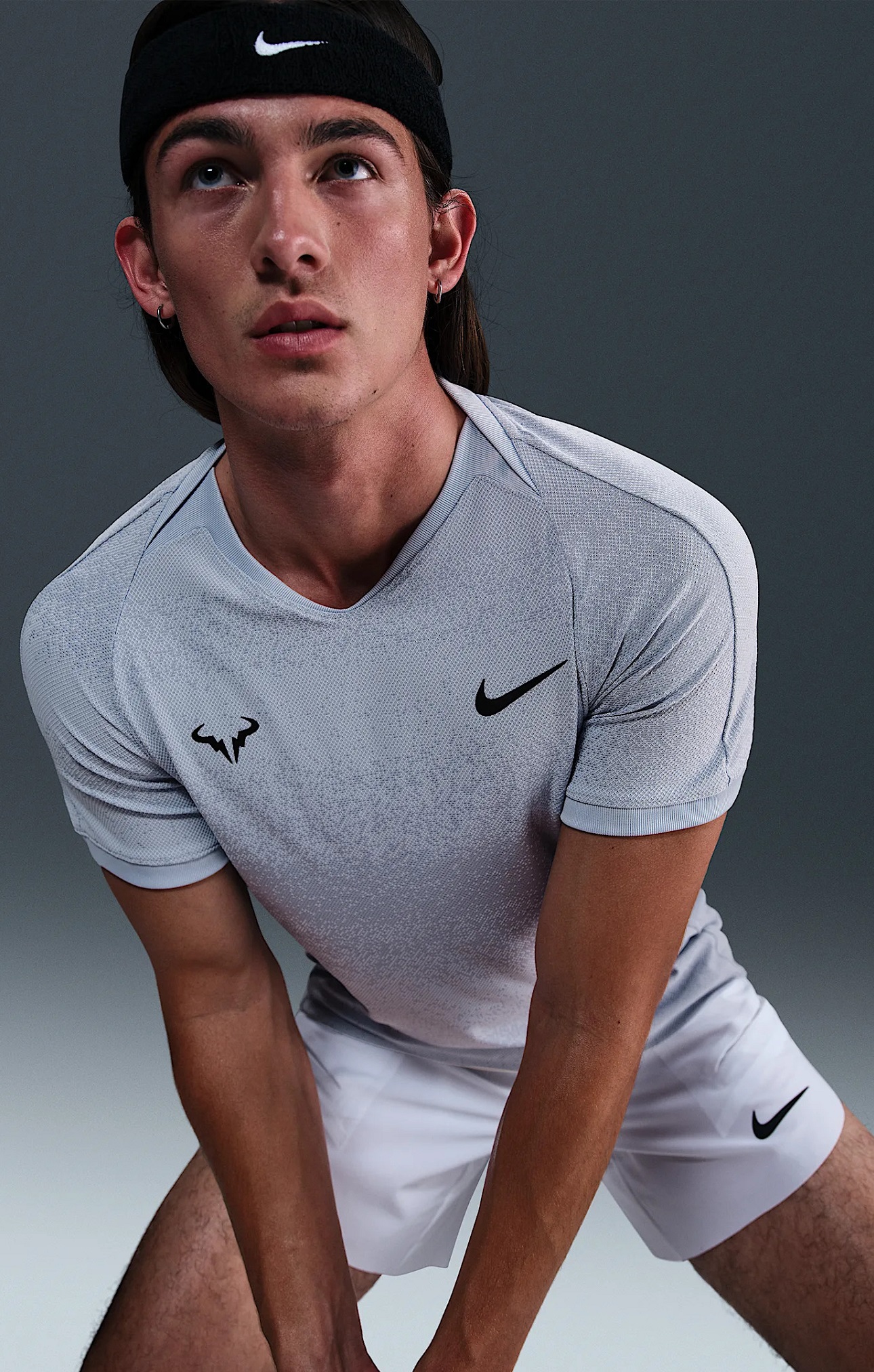 Nike Rafa Dri-FIT ADV Kısa Kollu Erkek Tenis Üstü - 5