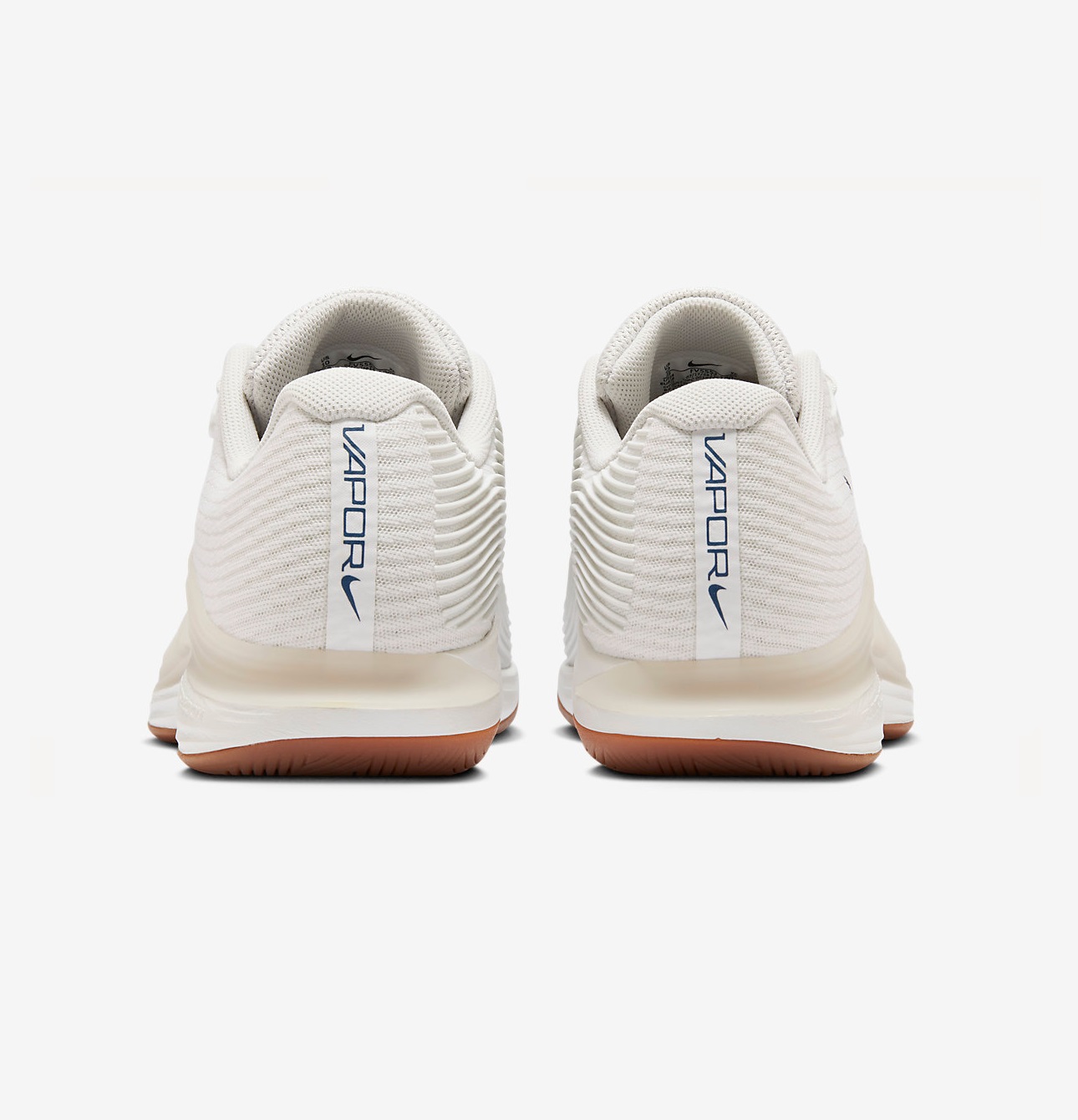 Nike Vapor 12 Sert Kort Erkek Tenis Ayakkabısı | FV5552-100 - 6