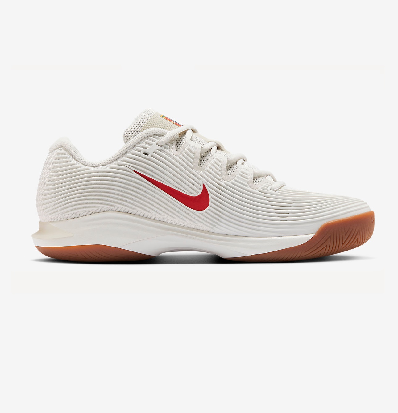 Nike Vapor 12 Sert Kort Erkek Tenis Ayakkabısı | FV5552-100 - 3