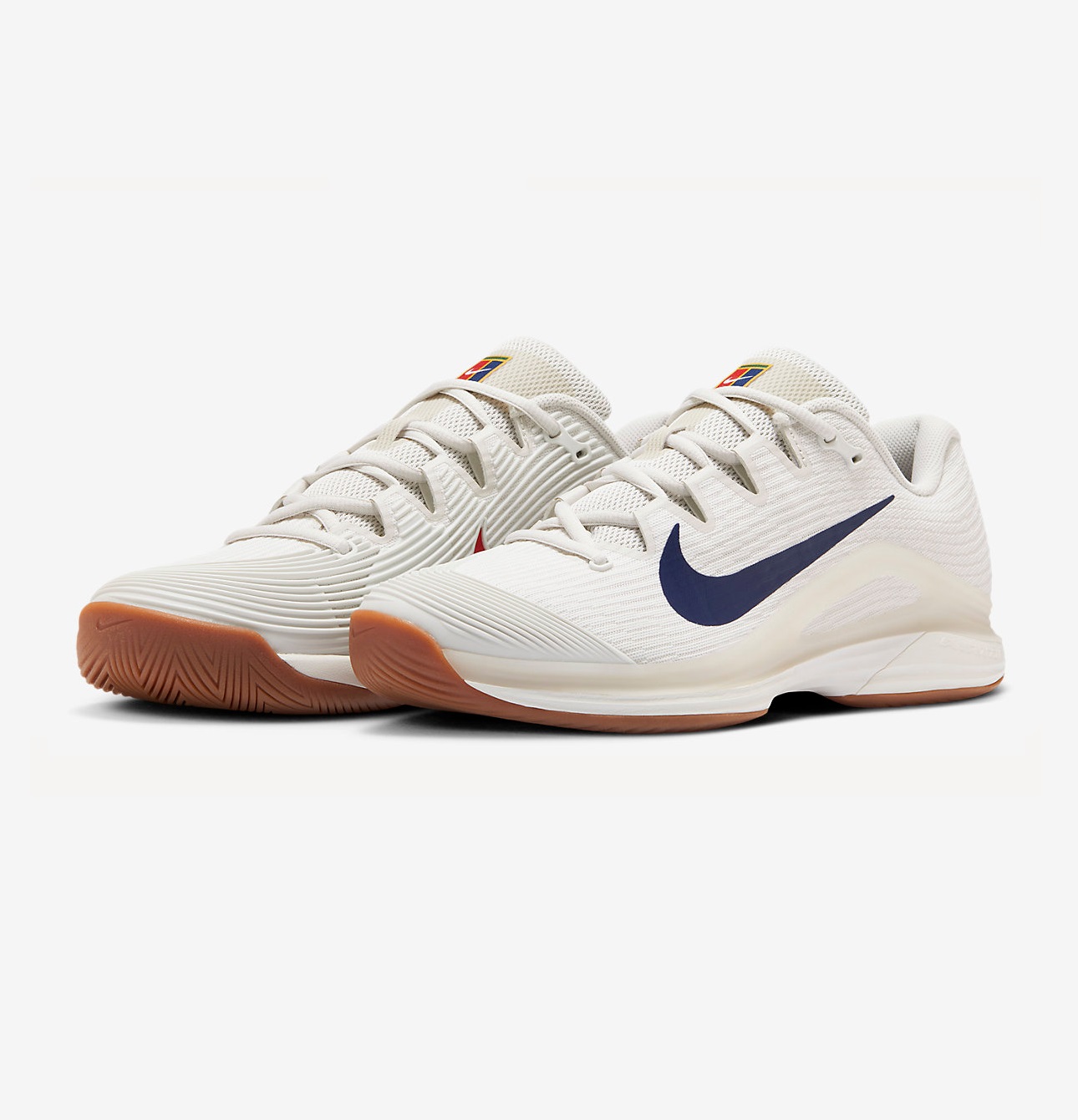 Nike Vapor 12 Sert Kort Erkek Tenis Ayakkabısı | FV5552-100 - 5