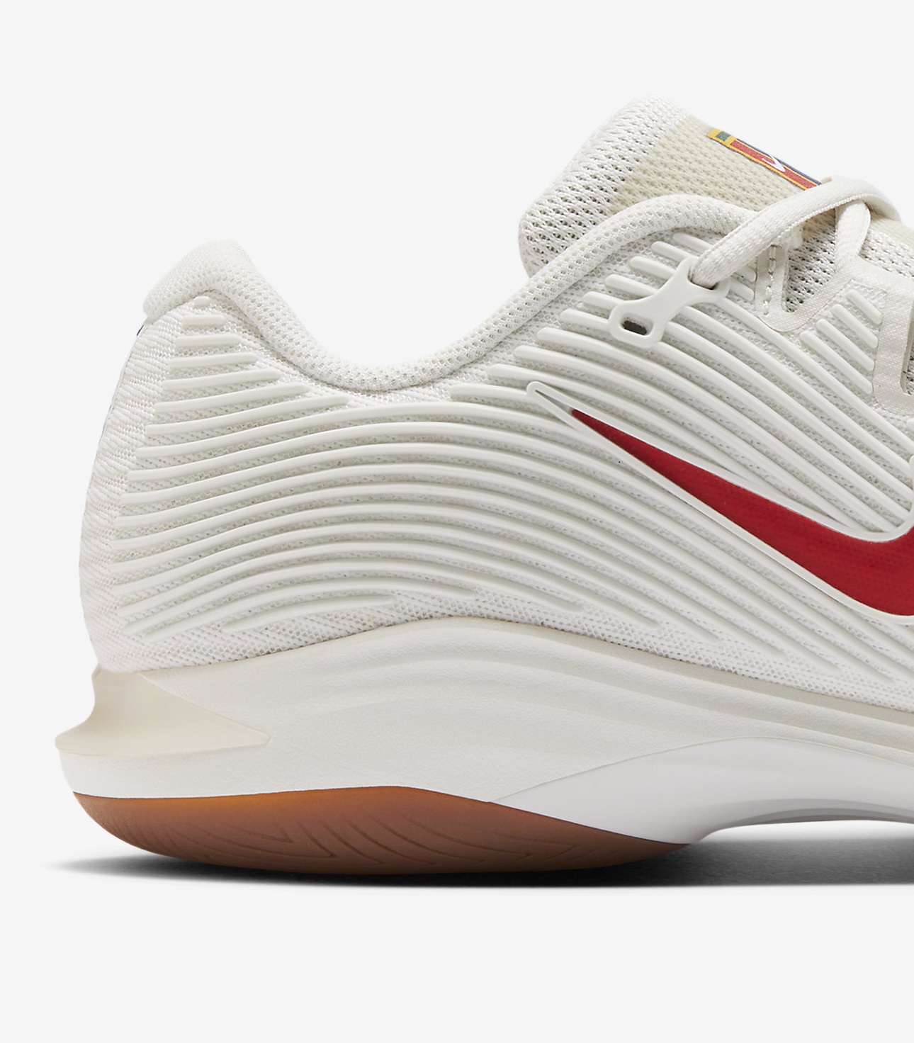 Nike Vapor 12 Sert Kort Erkek Tenis Ayakkabısı | FV5552-100 - 7