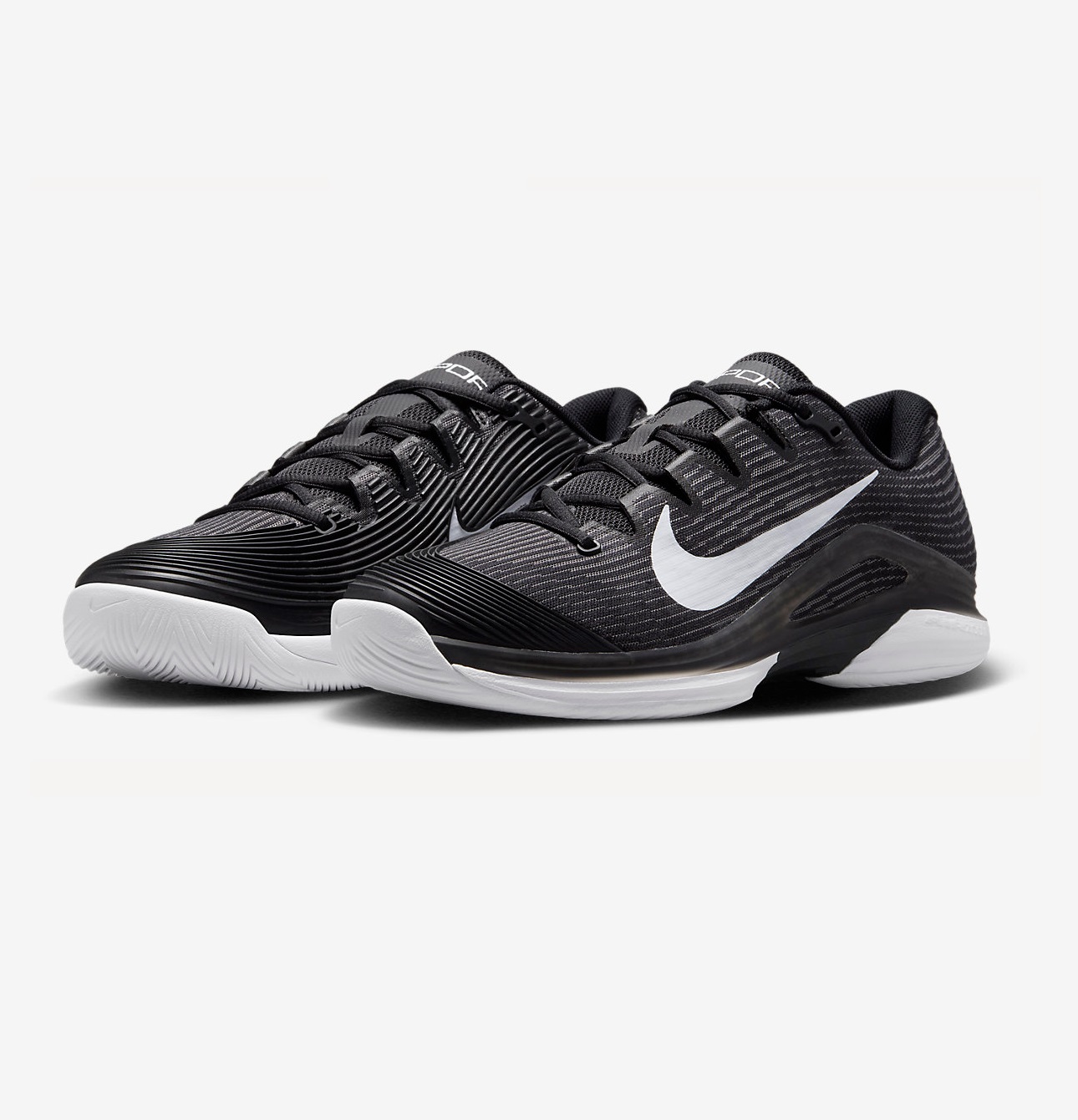 Nike Vapor 12 Sert Kort Erkek Tenis Ayakkabısı | FV5552-101 - 5