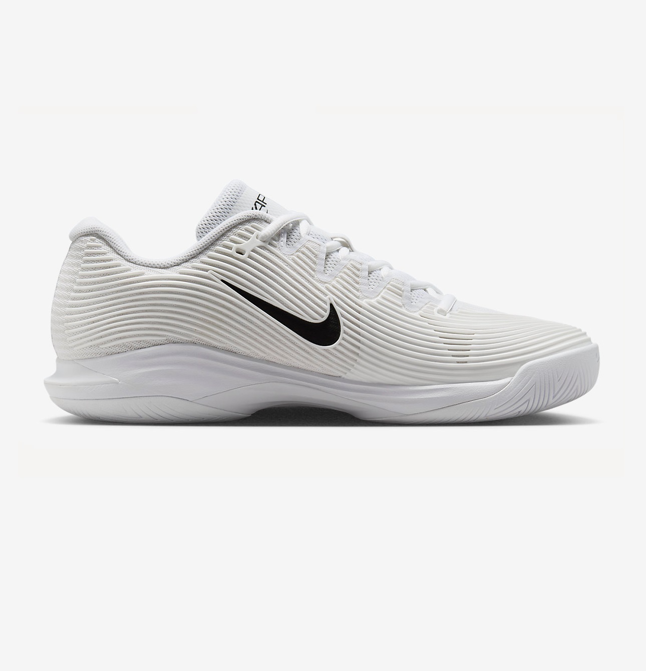 Nike Vapor 12 Sert Kort Erkek Tenis Ayakkabısı | FV5552-101 - 3