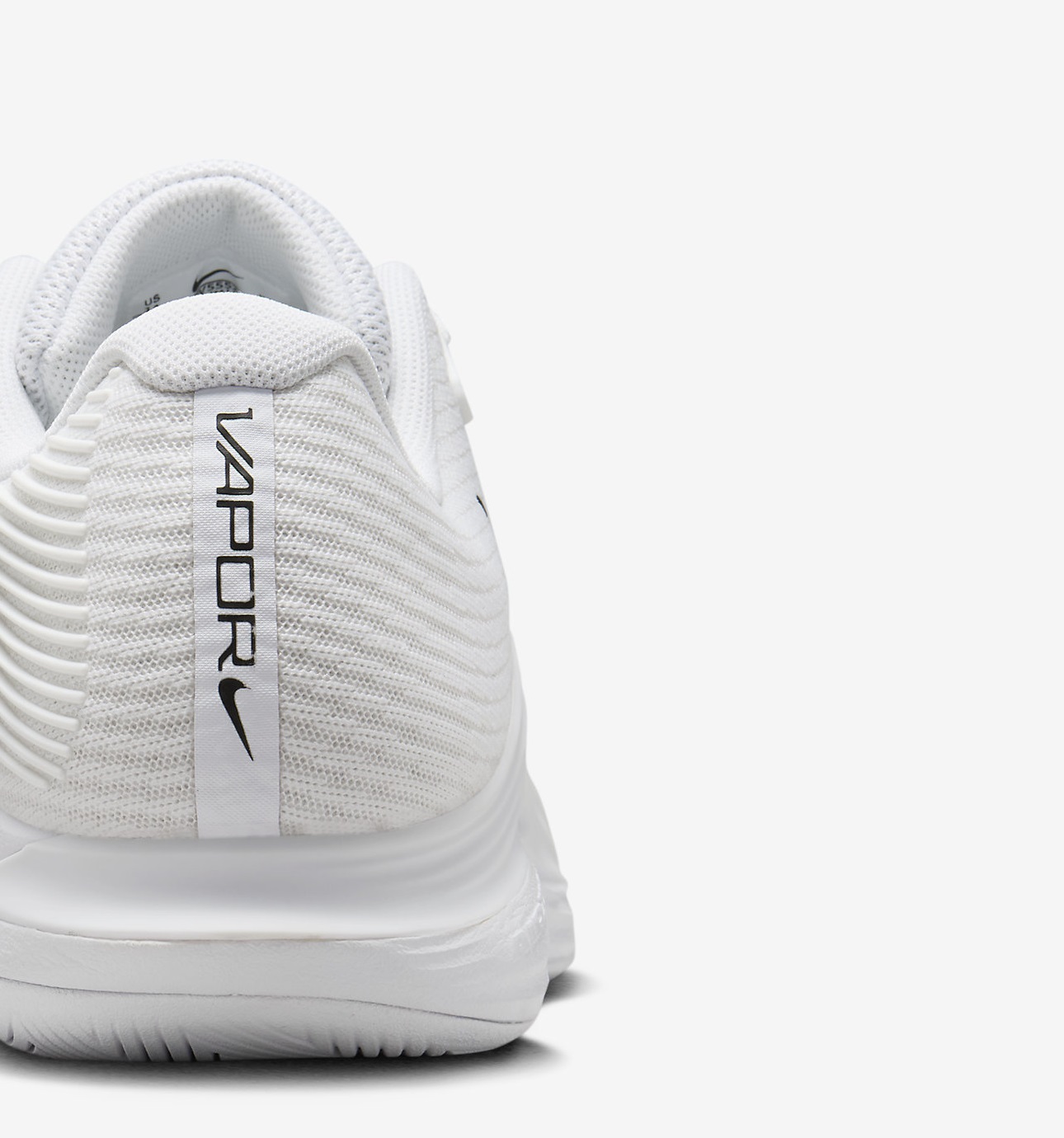 Nike Vapor 12 Sert Kort Erkek Tenis Ayakkabısı | FV5552-101 - 8