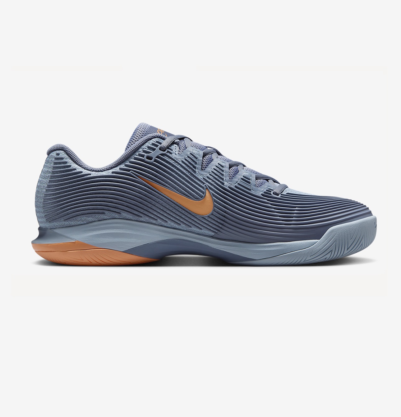 Nike Vapor 12 Sert Kort Erkek Tenis Ayakkabısı | FV5552-400 - 3