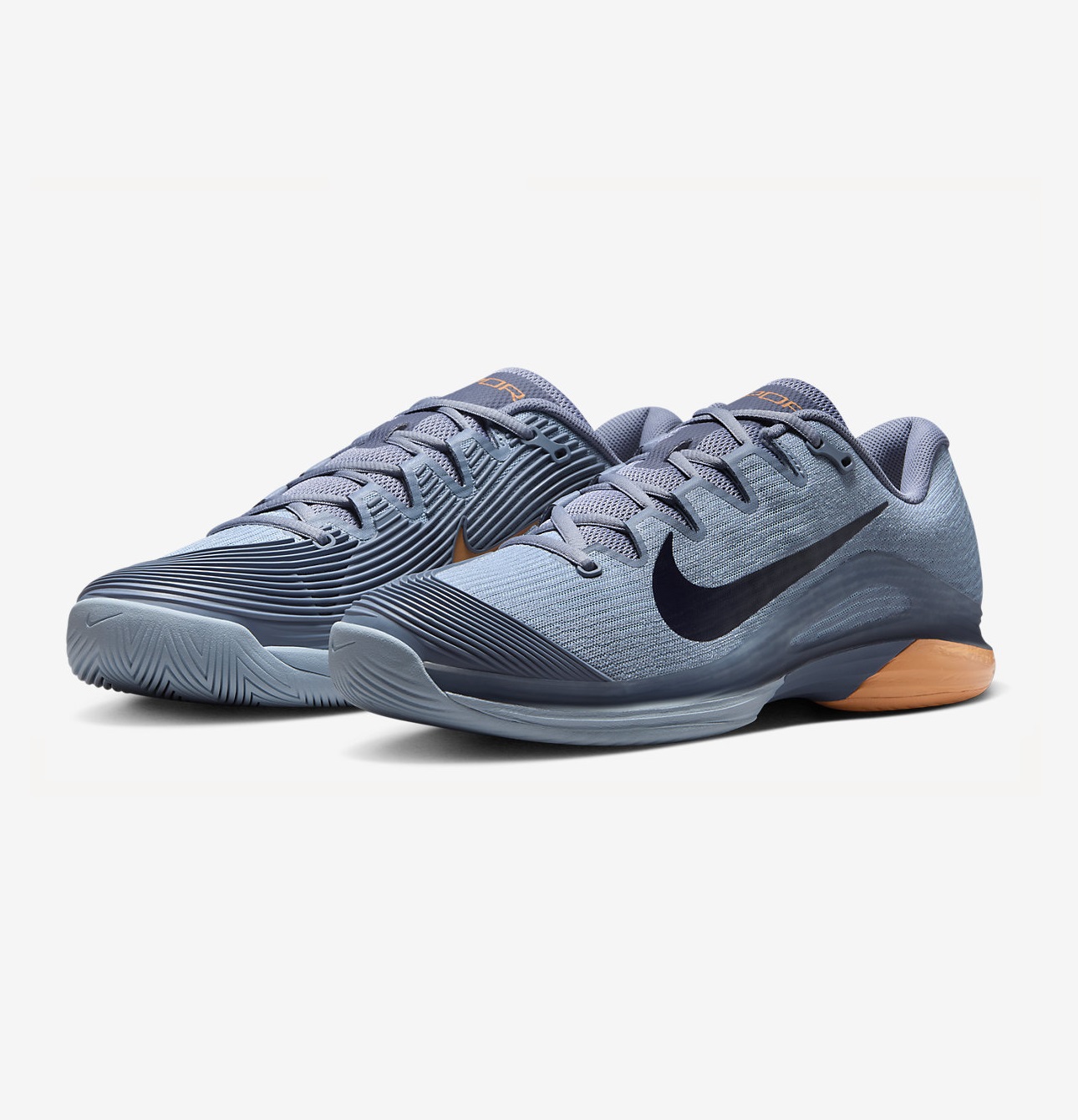 Nike Vapor 12 Sert Kort Erkek Tenis Ayakkabısı | FV5552-400 - 5