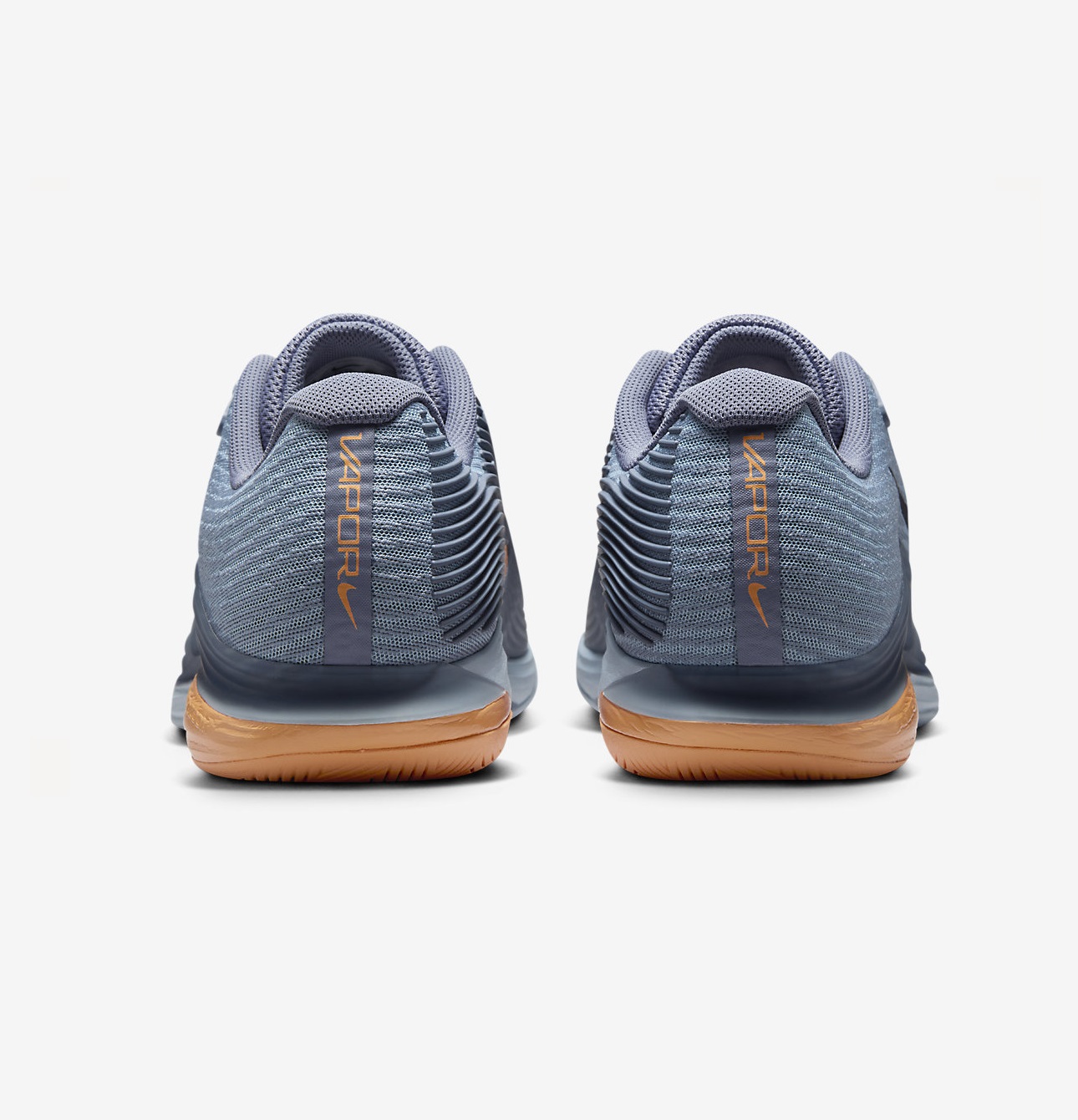 Nike Vapor 12 Sert Kort Erkek Tenis Ayakkabısı | FV5552-400 - 6