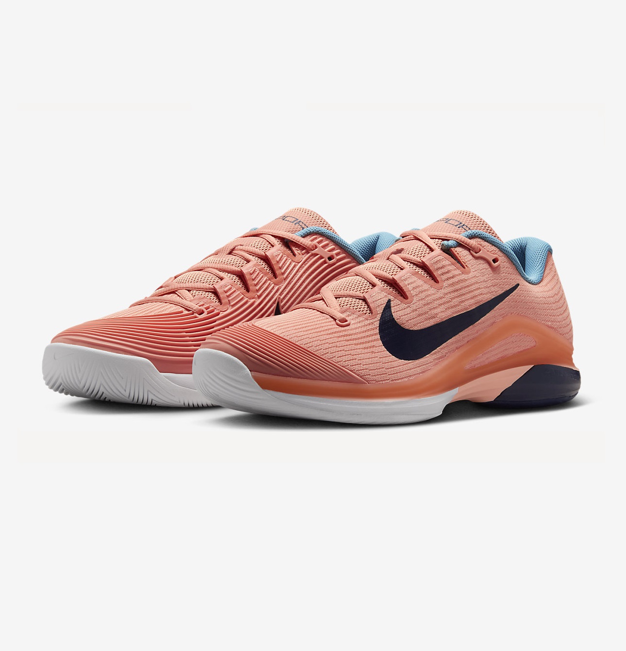 Nike Vapor 12 Sert Kort Erkek Tenis Ayakkabısı | FV5552-800 - 5