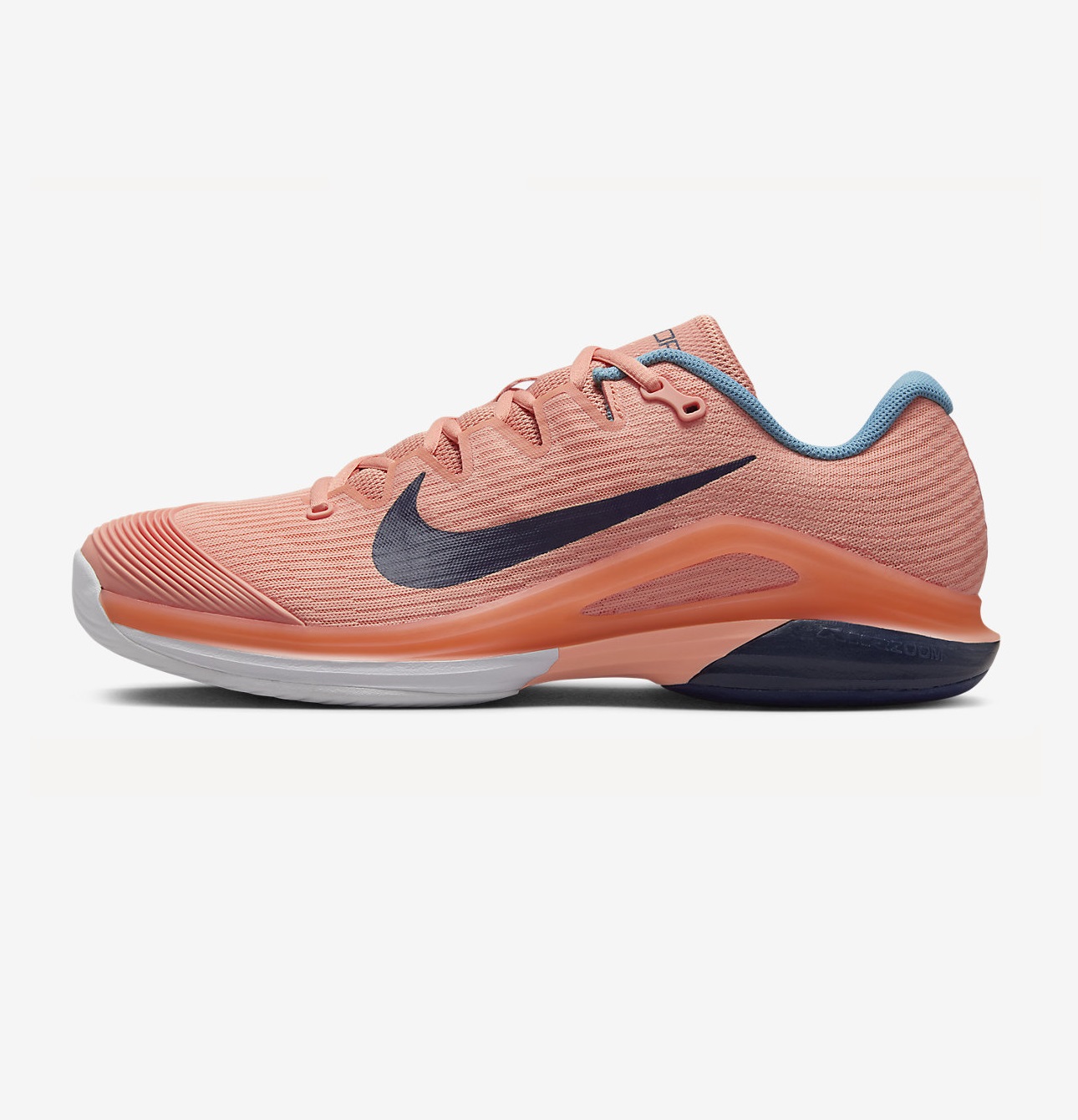 Nike Vapor 12 Sert Kort Erkek Tenis Ayakkabısı | FV5552-800 - 1