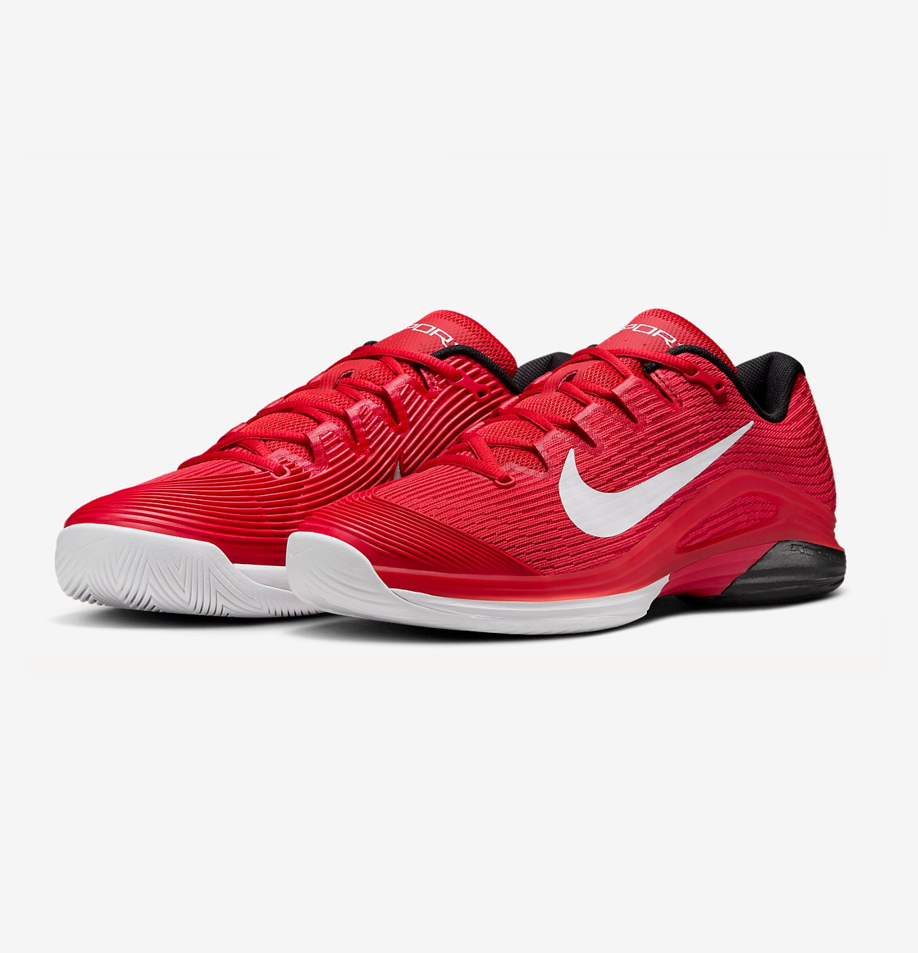 Nike Vapor 12 Sert Kort Erkek Tenis Ayakkabısı | FV5552-600 - 5