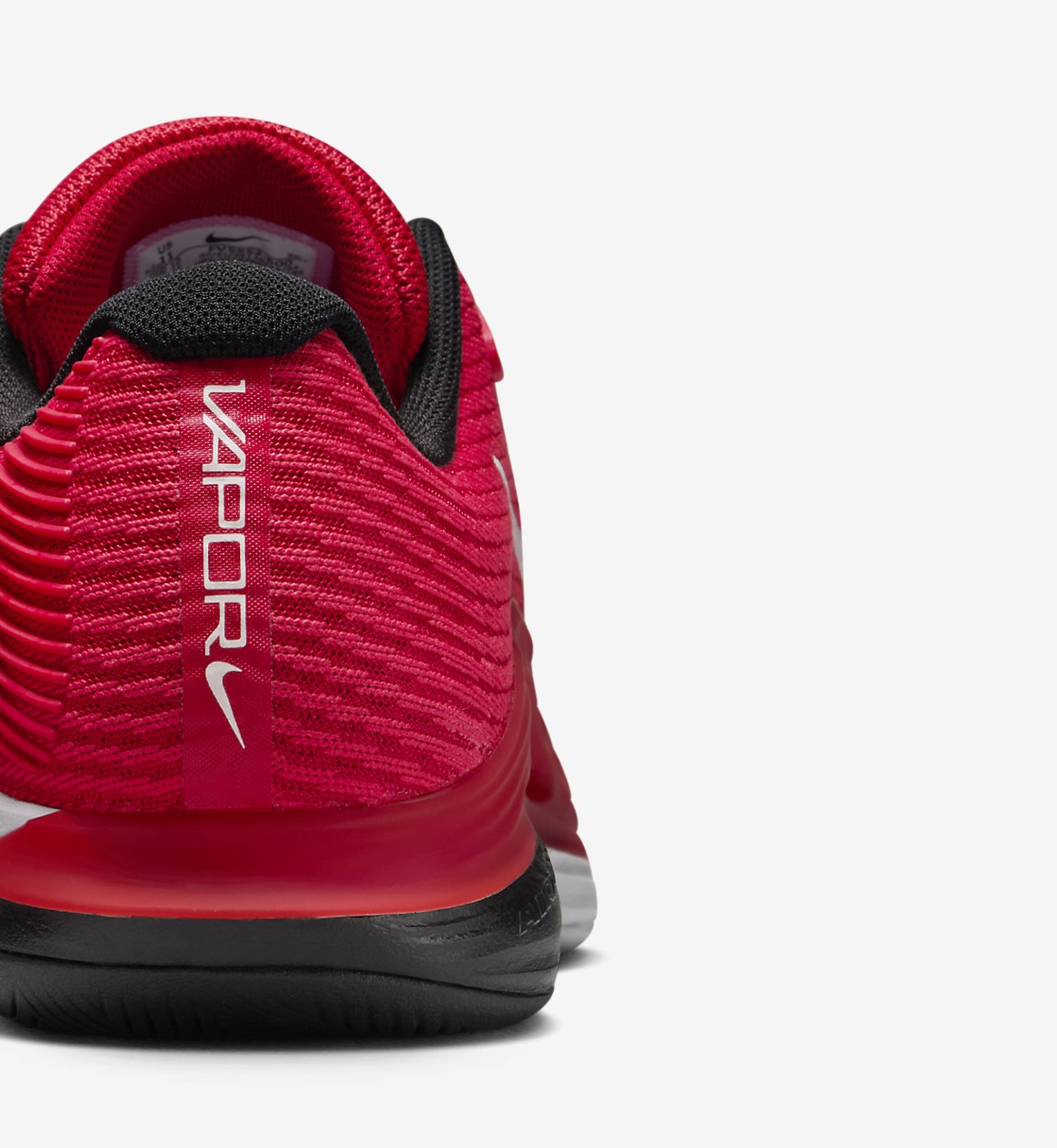 Nike Vapor 12 Sert Kort Erkek Tenis Ayakkabısı | FV5552-600 - 8