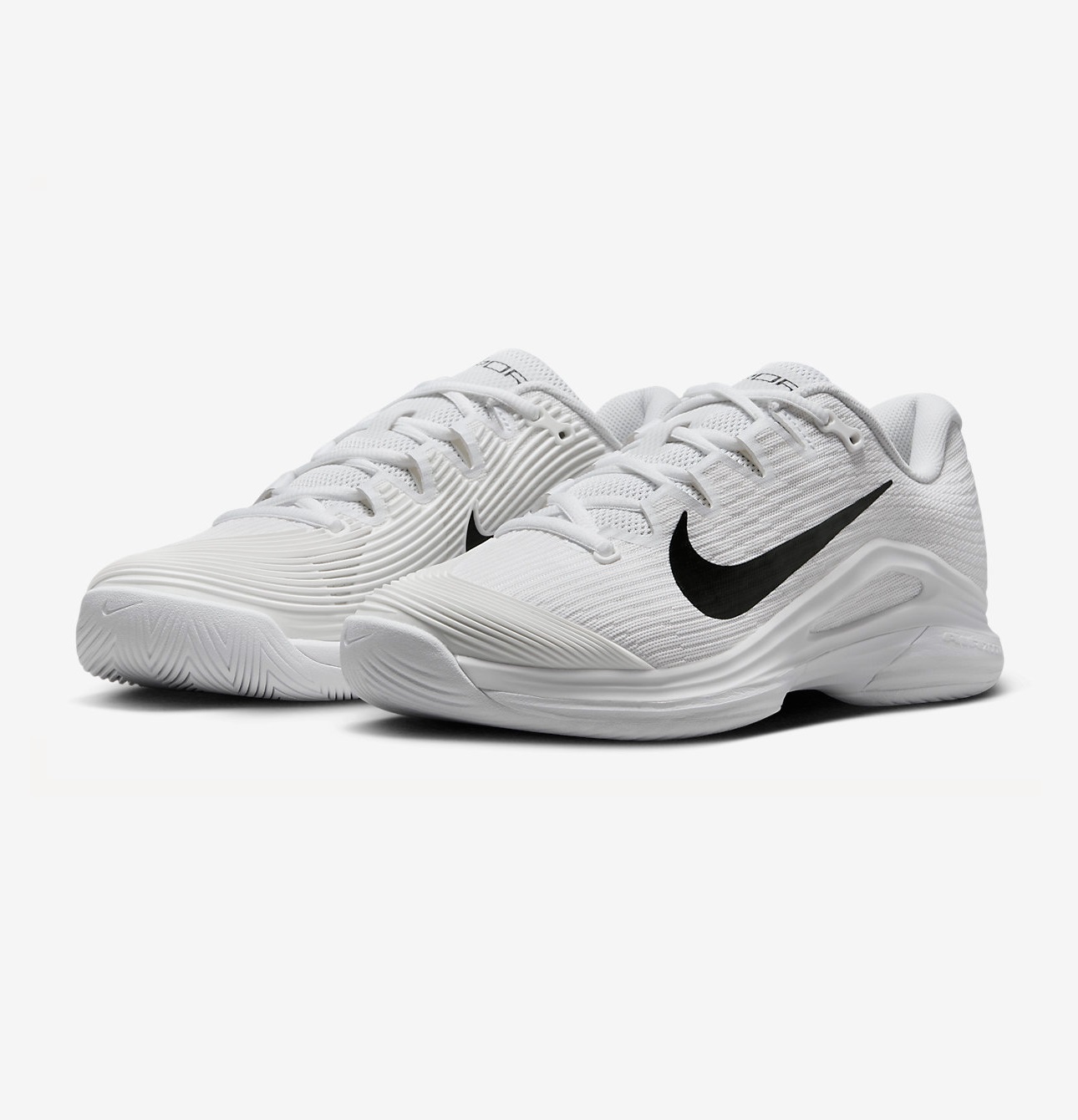Nike Vapor 12 Sert Kort Kadın Tenis Ayakkabısı - 5
