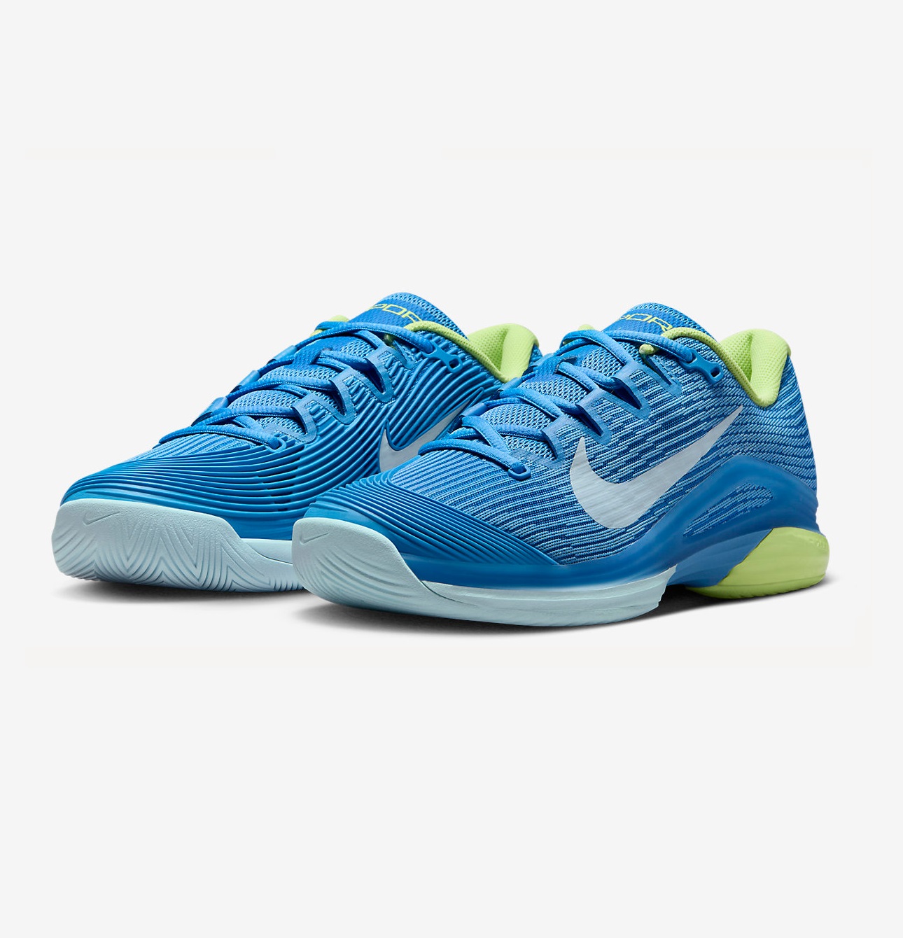 Nike Vapor 12 Sert Kort Kadın Tenis Ayakkabısı | FV5554-400 - 5