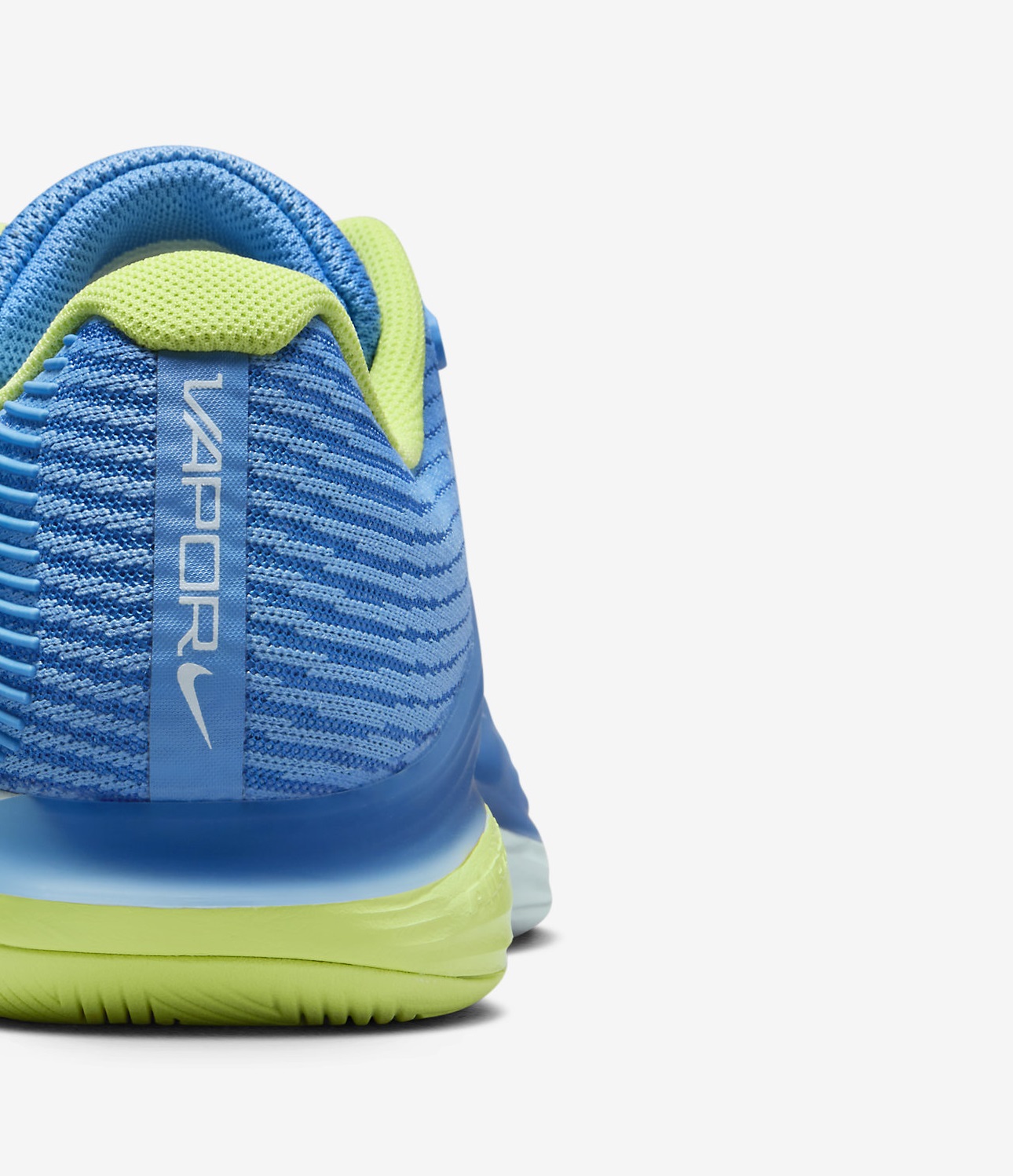 Nike Vapor 12 Sert Kort Kadın Tenis Ayakkabısı | FV5554-400 - 8