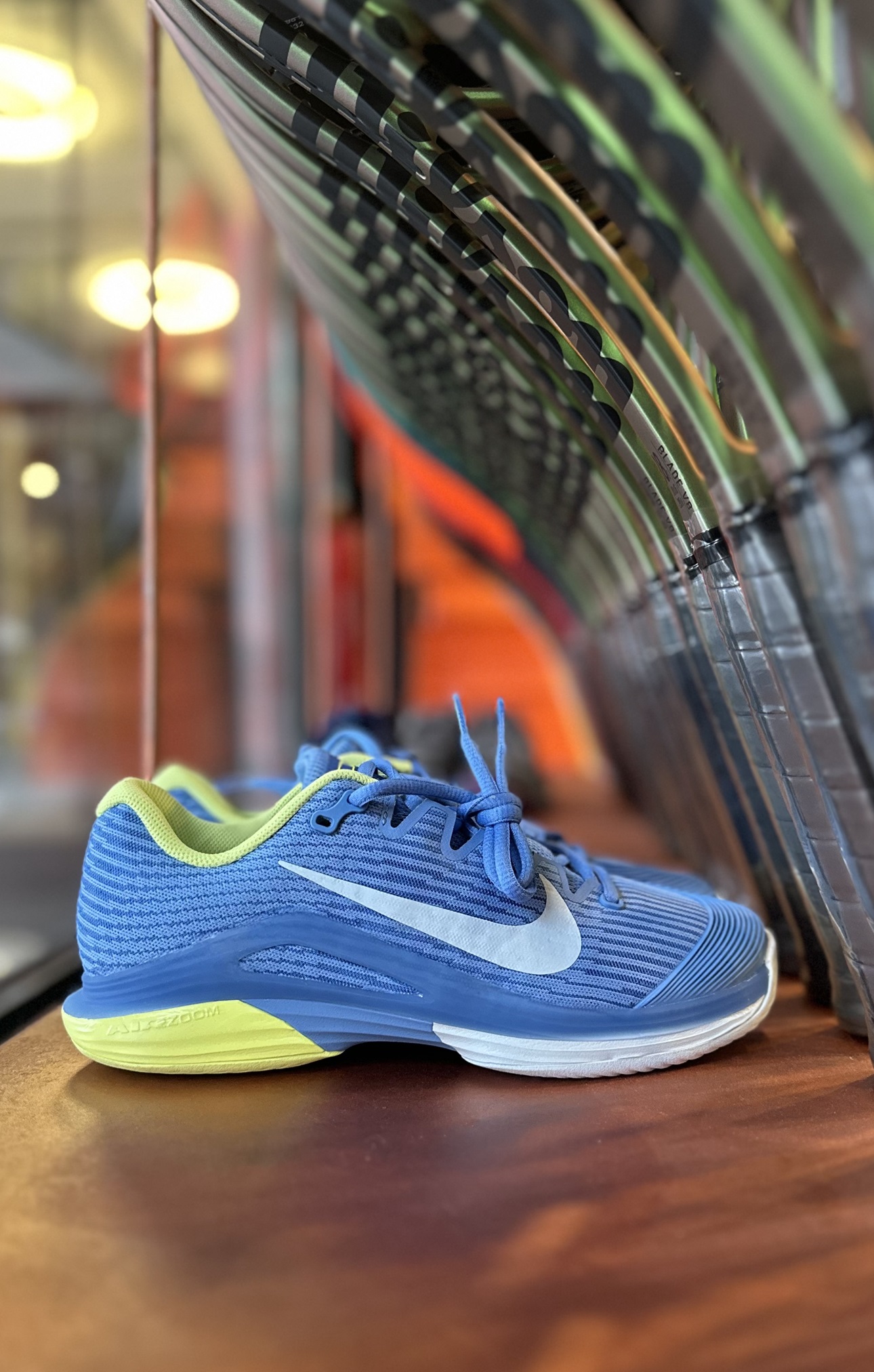 Nike Vapor 12 Sert Kort Kadın Tenis Ayakkabısı | FV5554-400 - 10