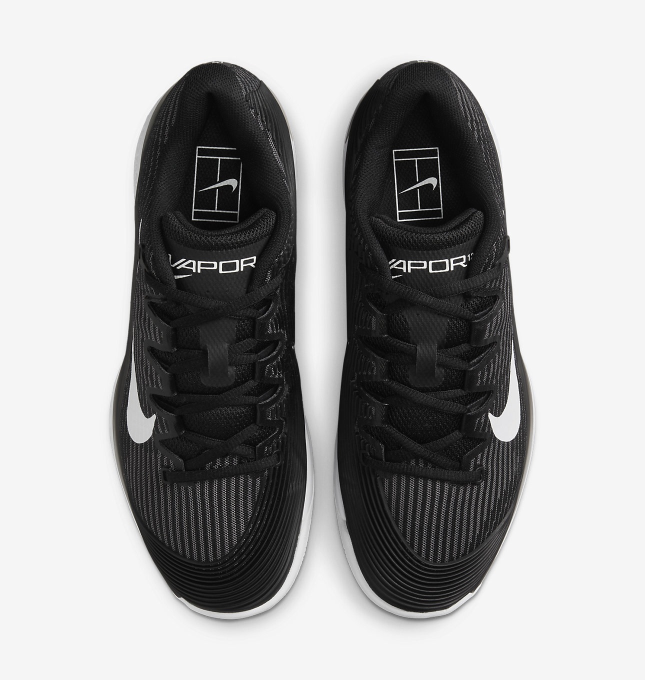 Nike Vapor 12 Sert Kort Kadın Tenis Ayakkabısı - 4