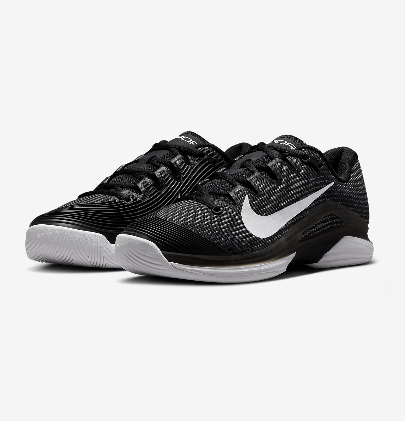 Nike Vapor 12 Sert Kort Kadın Tenis Ayakkabısı - 5