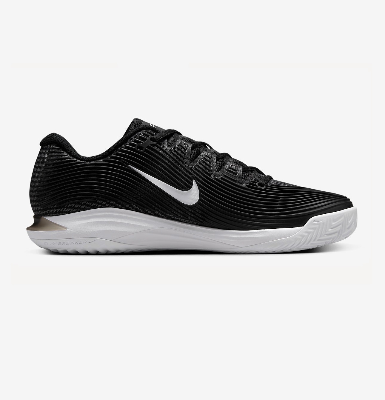 Nike Vapor 12 Toprak Kort Erkek Tenis Ayakkabısı | HQ6026-001 - 3