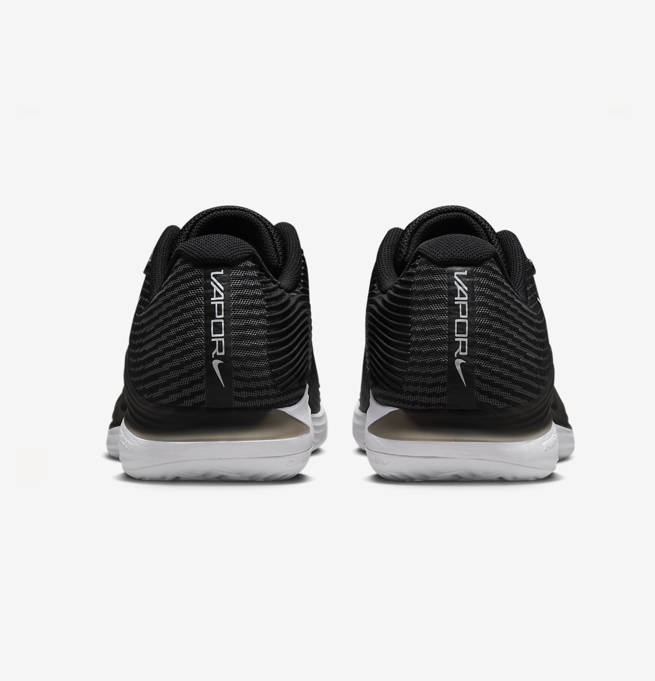 Nike Vapor 12 Toprak Kort Erkek Tenis Ayakkabısı | HQ6026-001 - 6