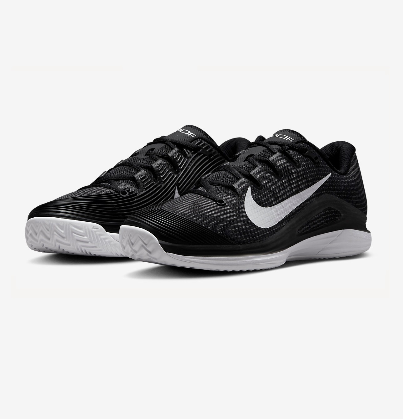 Nike Vapor 12 Toprak Kort Erkek Tenis Ayakkabısı | HQ6026-001 - 5