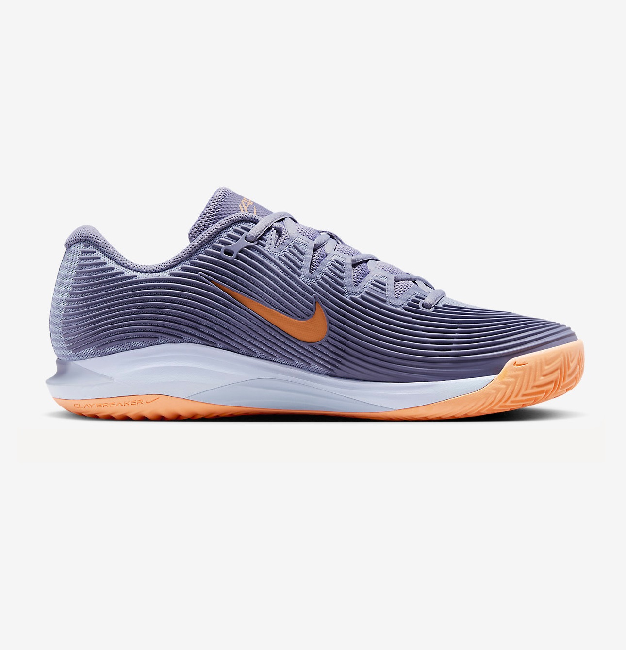 Nike Vapor 12 Toprak Kort Erkek Tenis Ayakkabısı | HQ6026-400 - 3