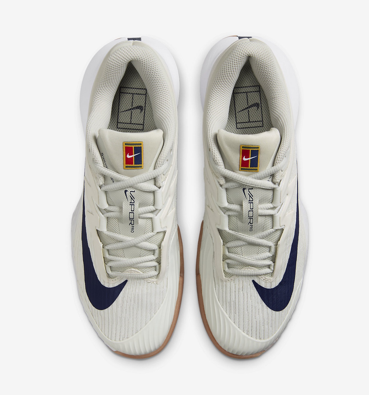 Nike Vapor Pro 3 Kadın Sert Kort Tenis Ayakkabısı | FZ2158-100 - 4