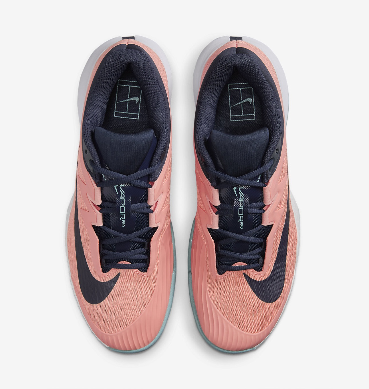 Nike Vapor Pro 3 Sert Kort Erkek Tenis Ayakkabısı - 4