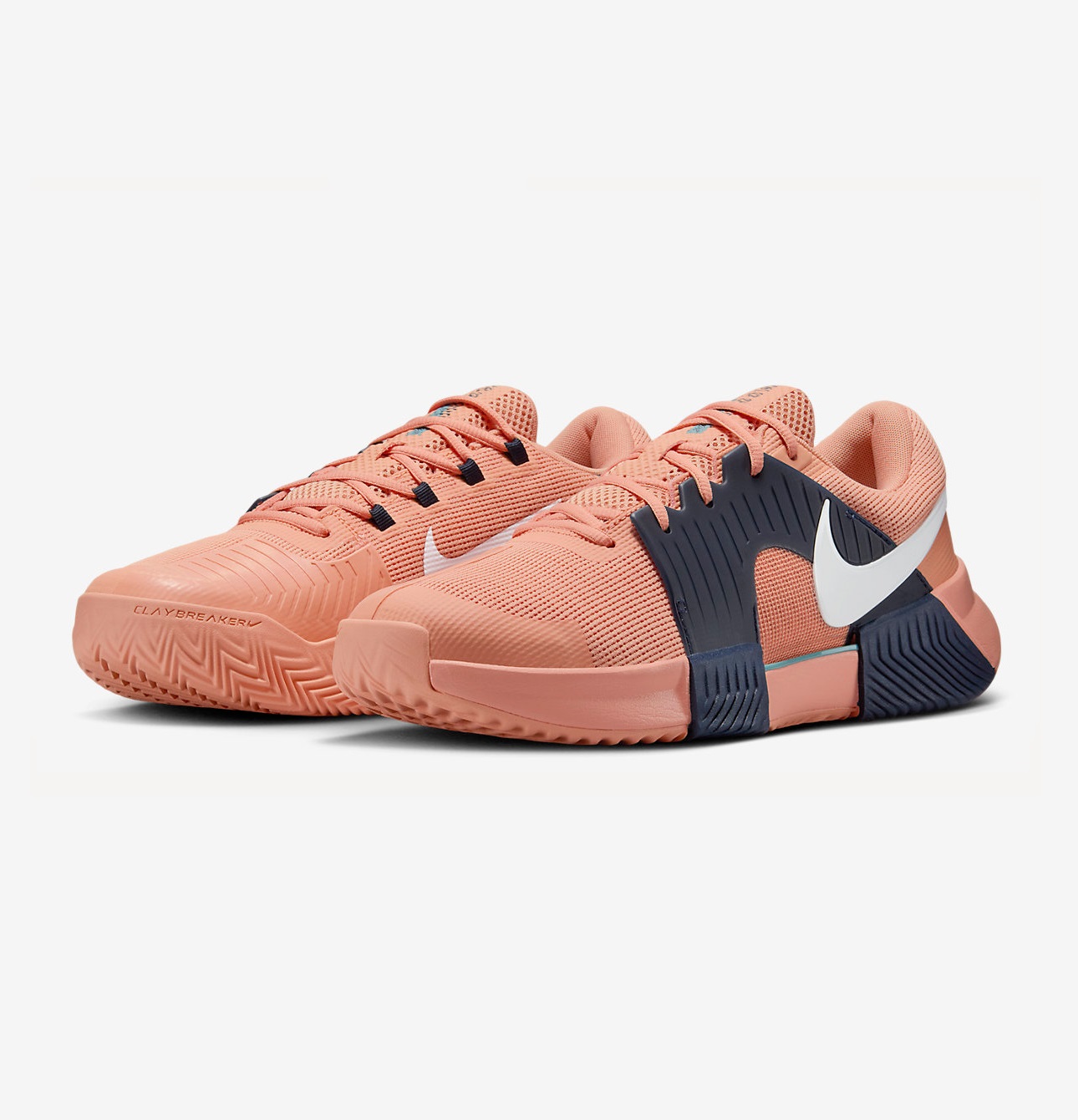 Nike Zoom GP Challenge 1 Erkek Toprak Kort Tenis Ayakkabısı - 6