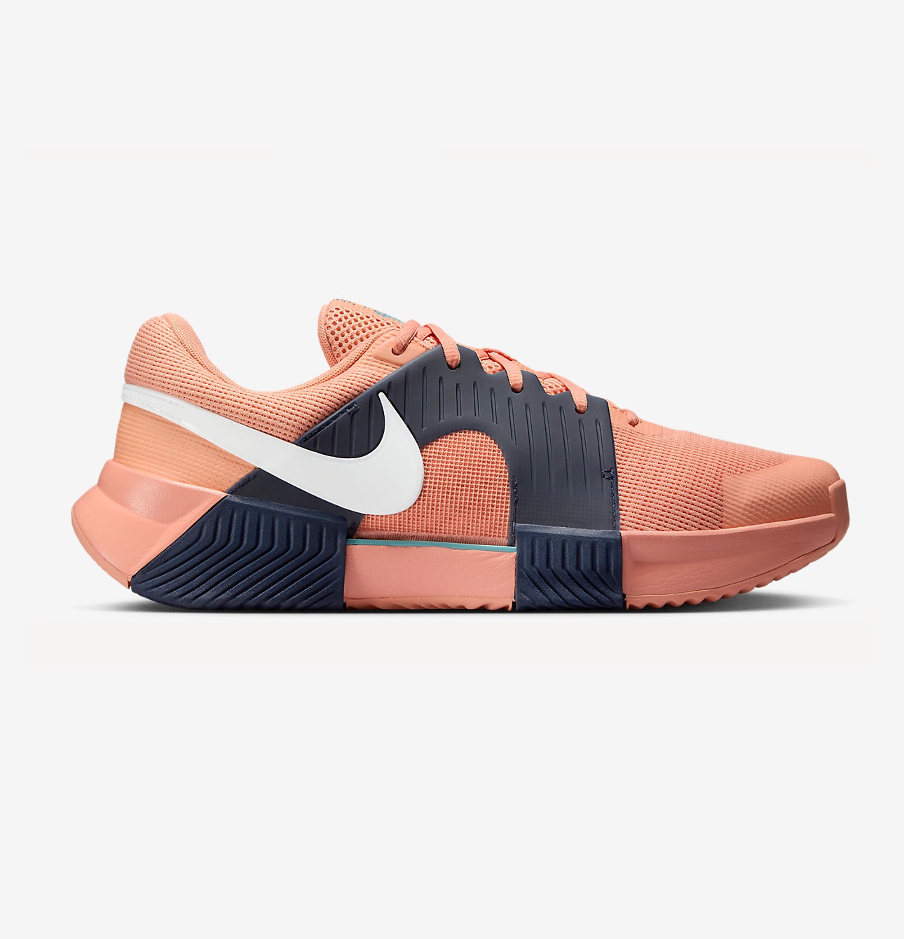 Nike Zoom GP Challenge 1 Erkek Toprak Kort Tenis Ayakkabısı - 4